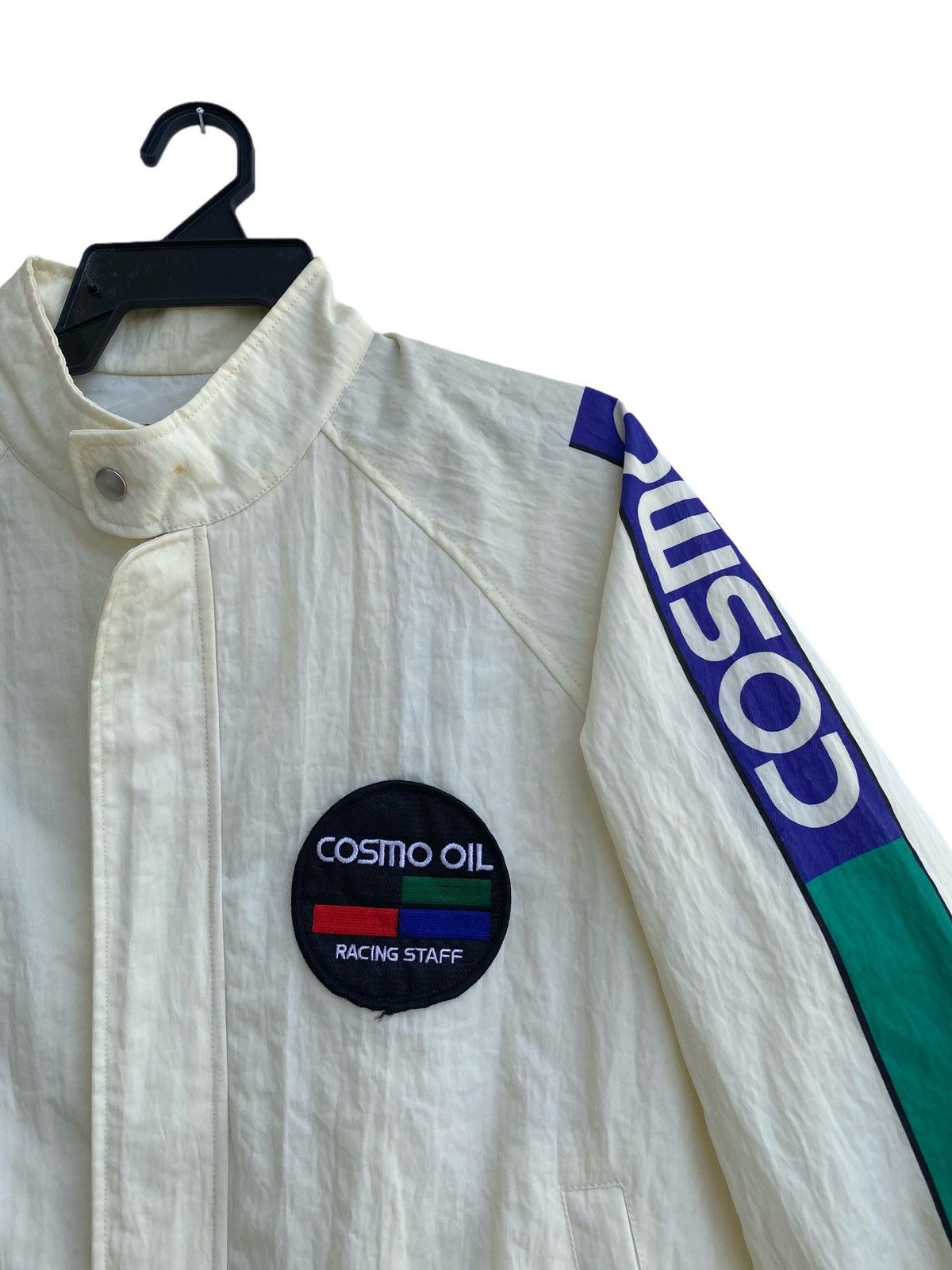 Gear for Sports 90s COSMO OIL Racing Staff japan gp motorsport bomber jacket Size US M / EU 48-50 / 2 - 5 Thumbnail