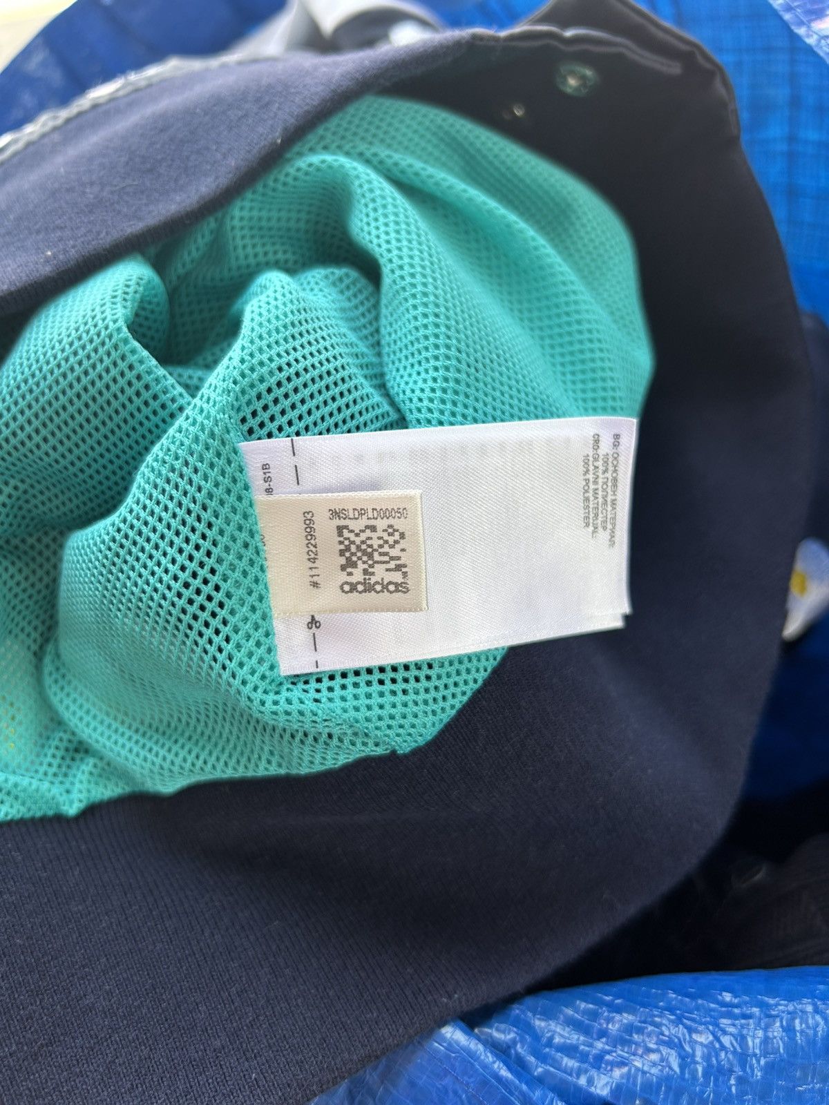 Human Made Adidas x Pharrell Williams Flowers 528Hz Buttom Track Jacket Size US M / EU 48-50 / 2 - 14 Thumbnail