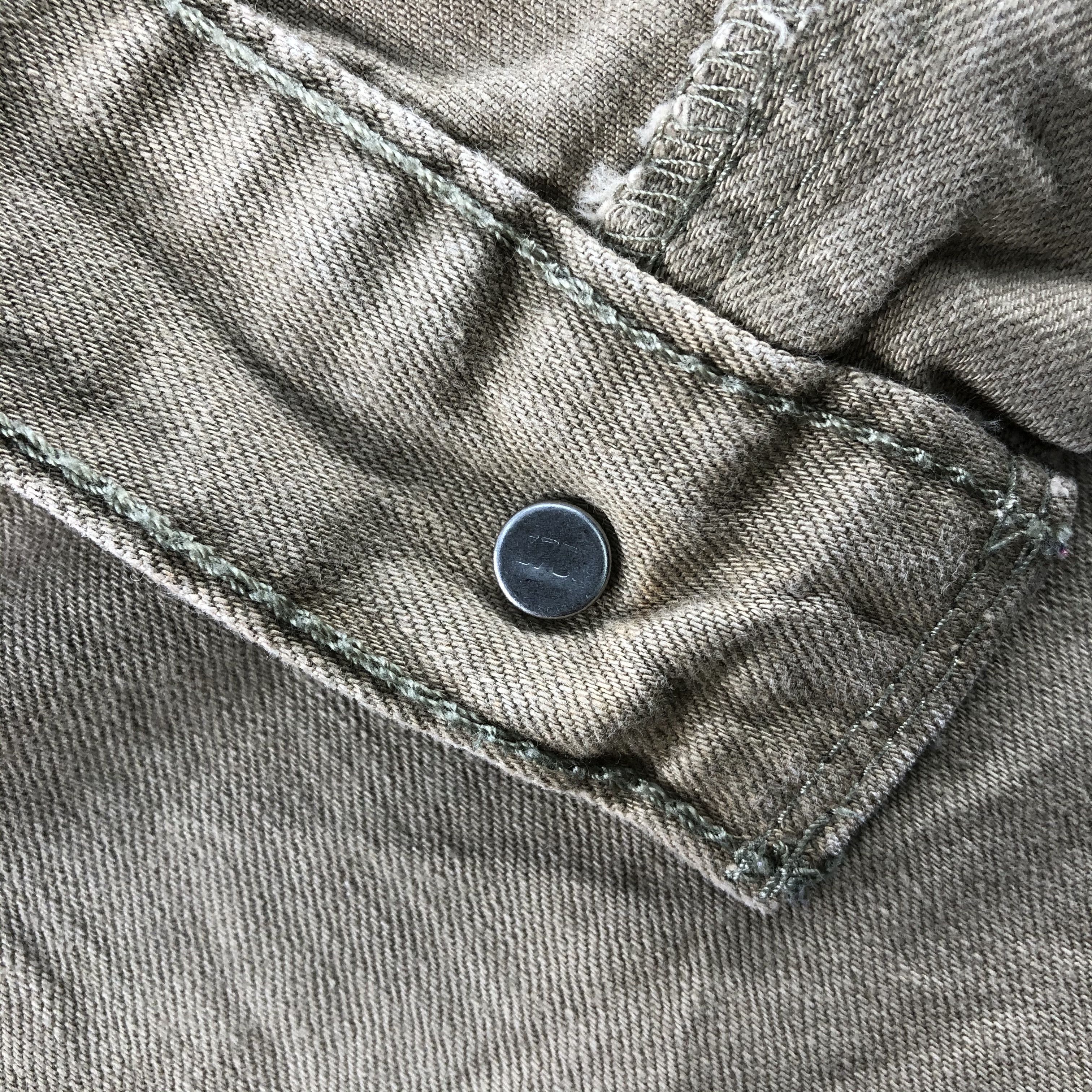 Levi's Vintage Levis 505 Jeans-J1218 Size US 41 - 8 Thumbnail
