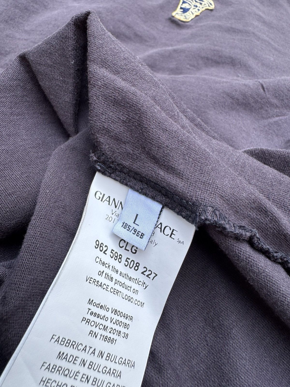 Versace Versace Collection Sweatshirt Size US L / EU 52-54 / 3 - 10 Thumbnail