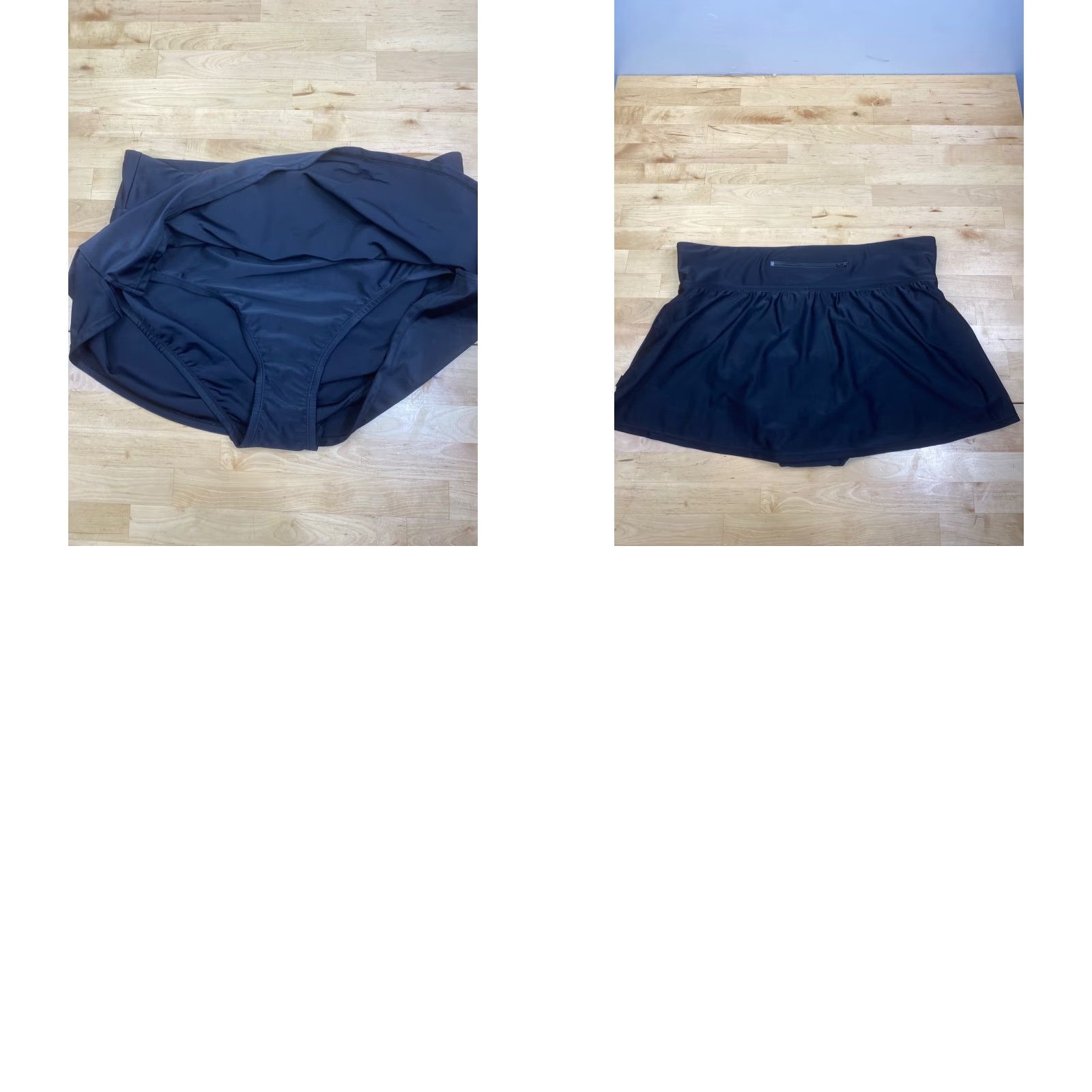 Reebok Reebok Skirt Womens 14 Black Activewear Tennis Golf Lined #7831 Size 36" / US 14 / IT 50 - 8 Thumbnail