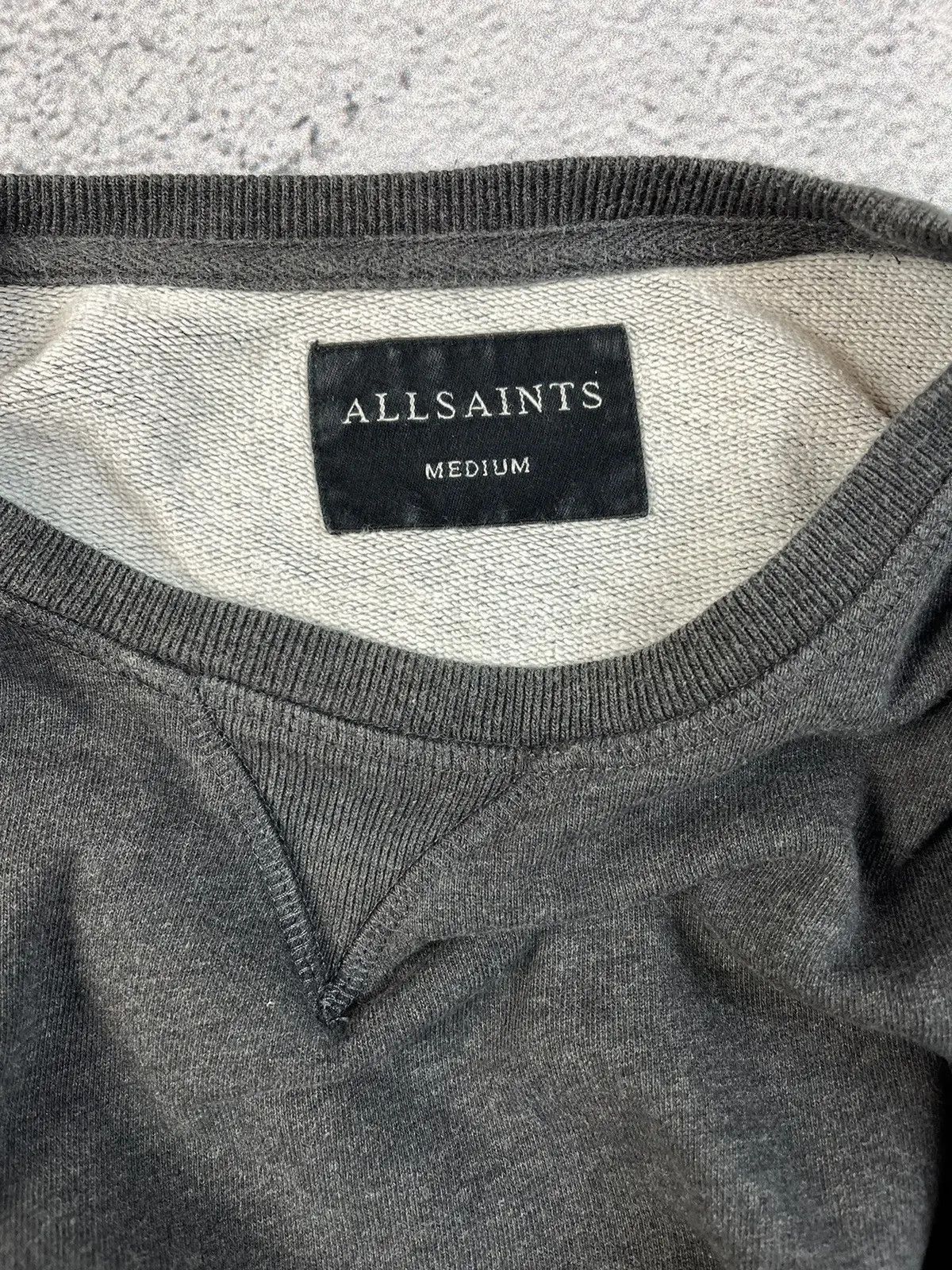 Allsaints All saints Wilde crew Size US M / EU 48-50 / 2 - 10 Thumbnail