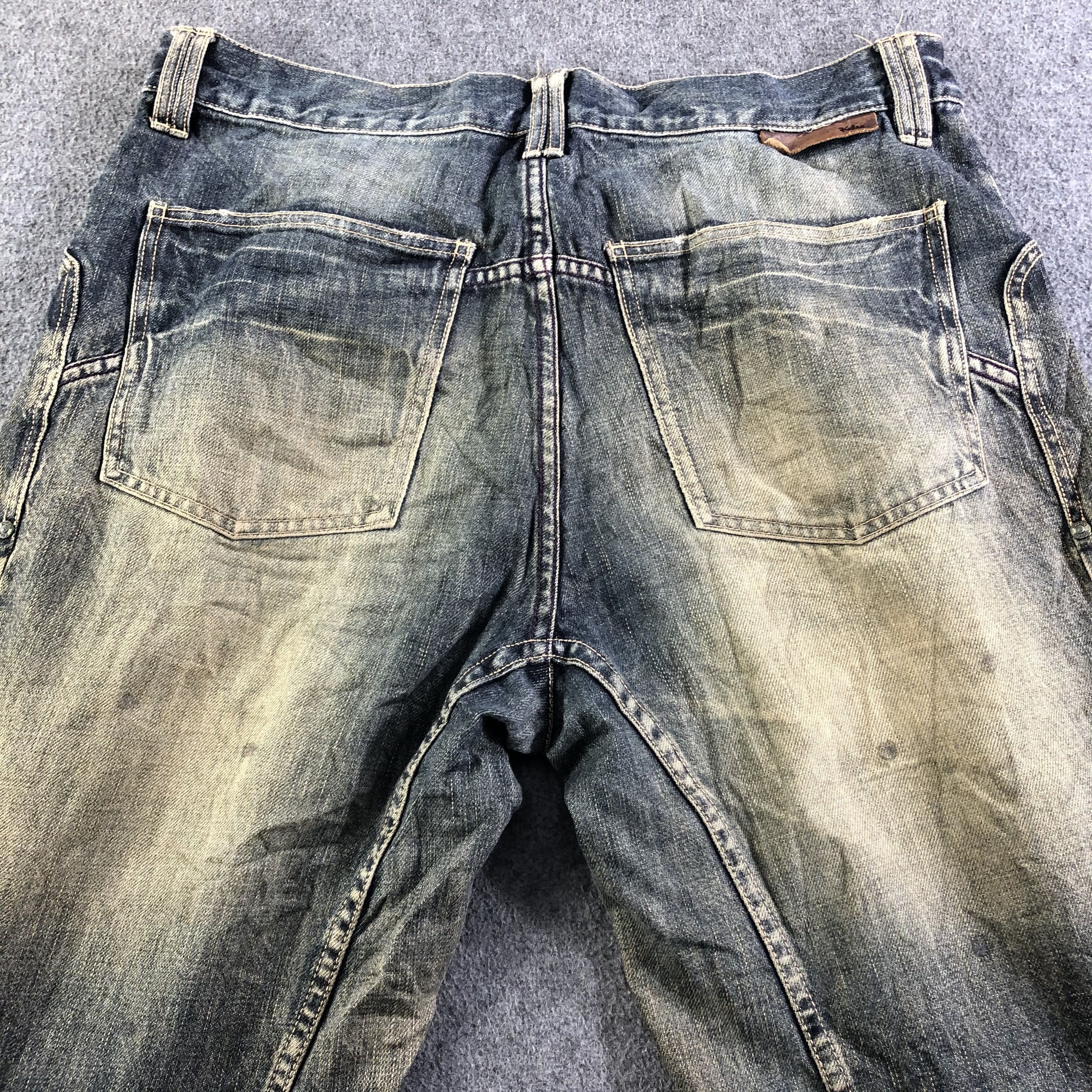 Japanese Brand Vintage Kelen Jeans-J3865 Size US 37 - 4 Thumbnail