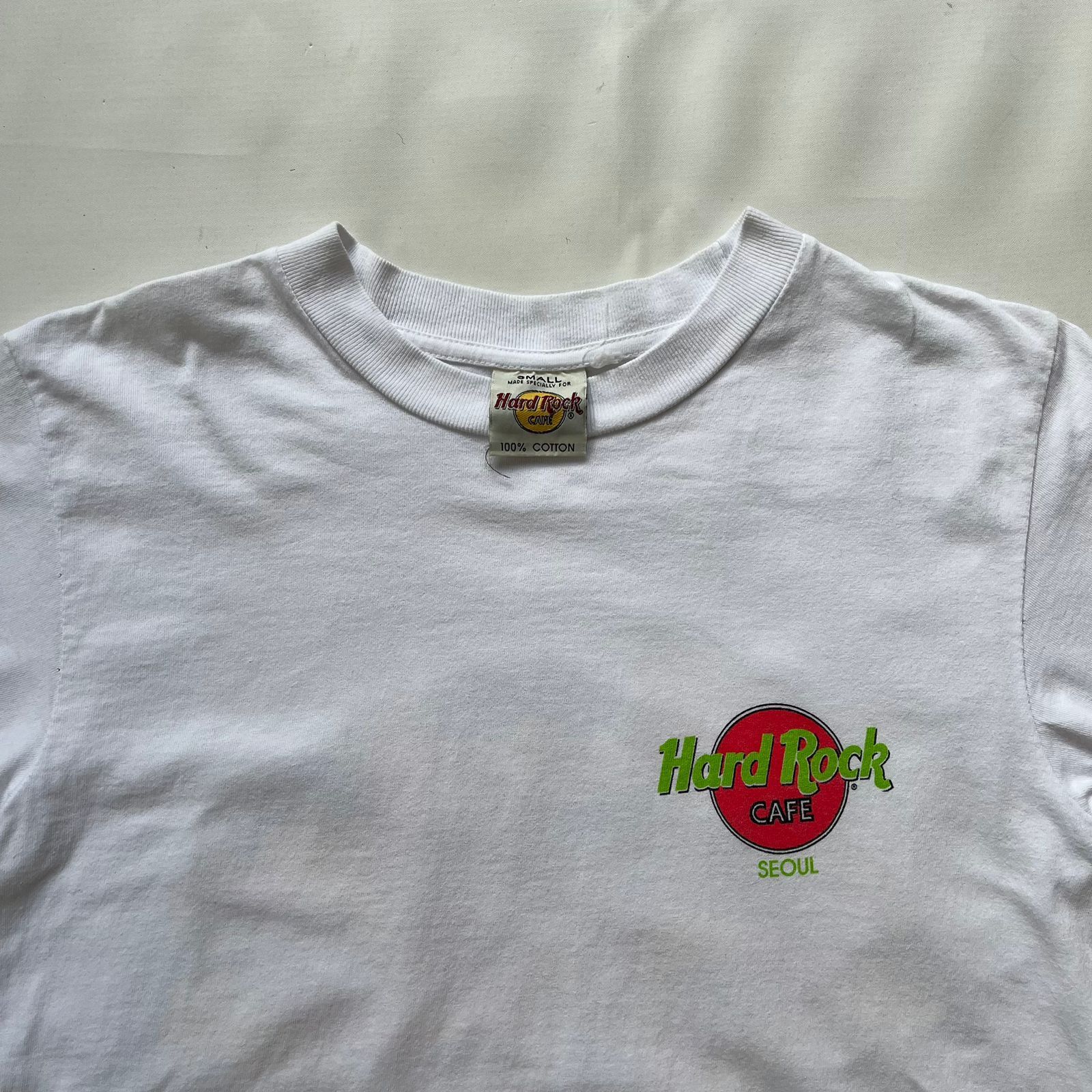 Hard Rock Cafe Vintage HRC Seoul Size US S / EU 44-46 / 1 - 1 Thumbnail