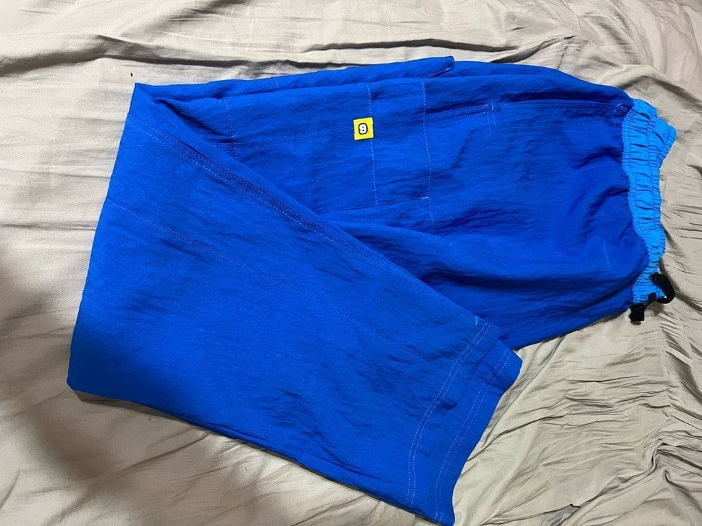Other Womens spread good cheer! Scrub pants Size 3X Blue Size 42" / US 20 - 3 Thumbnail