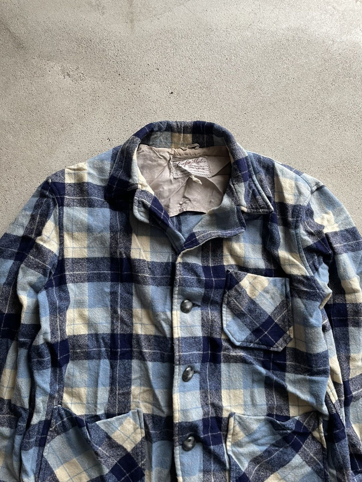 Vintage 60s Hercules Mackinaw Wool jacket