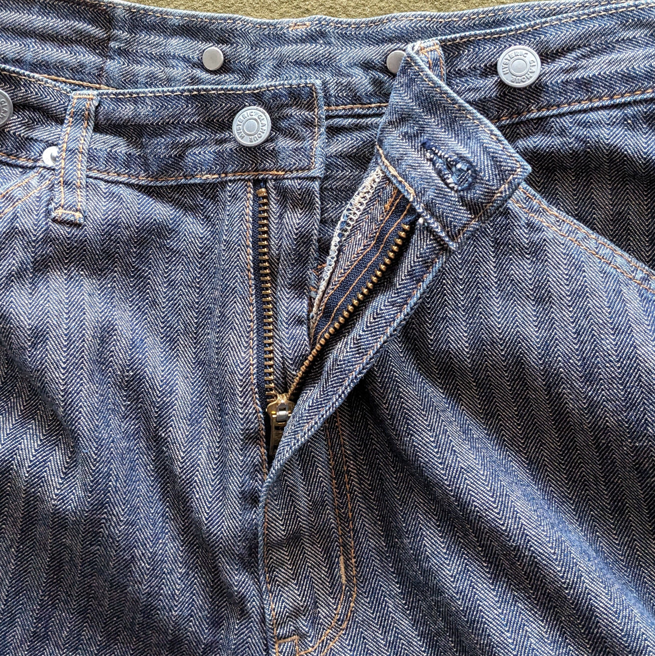 Hysteric Glamour Vintage HYSTERIC GLAMOUR Japanese Fashion Brand Jeans Size US 31 - 4 Thumbnail