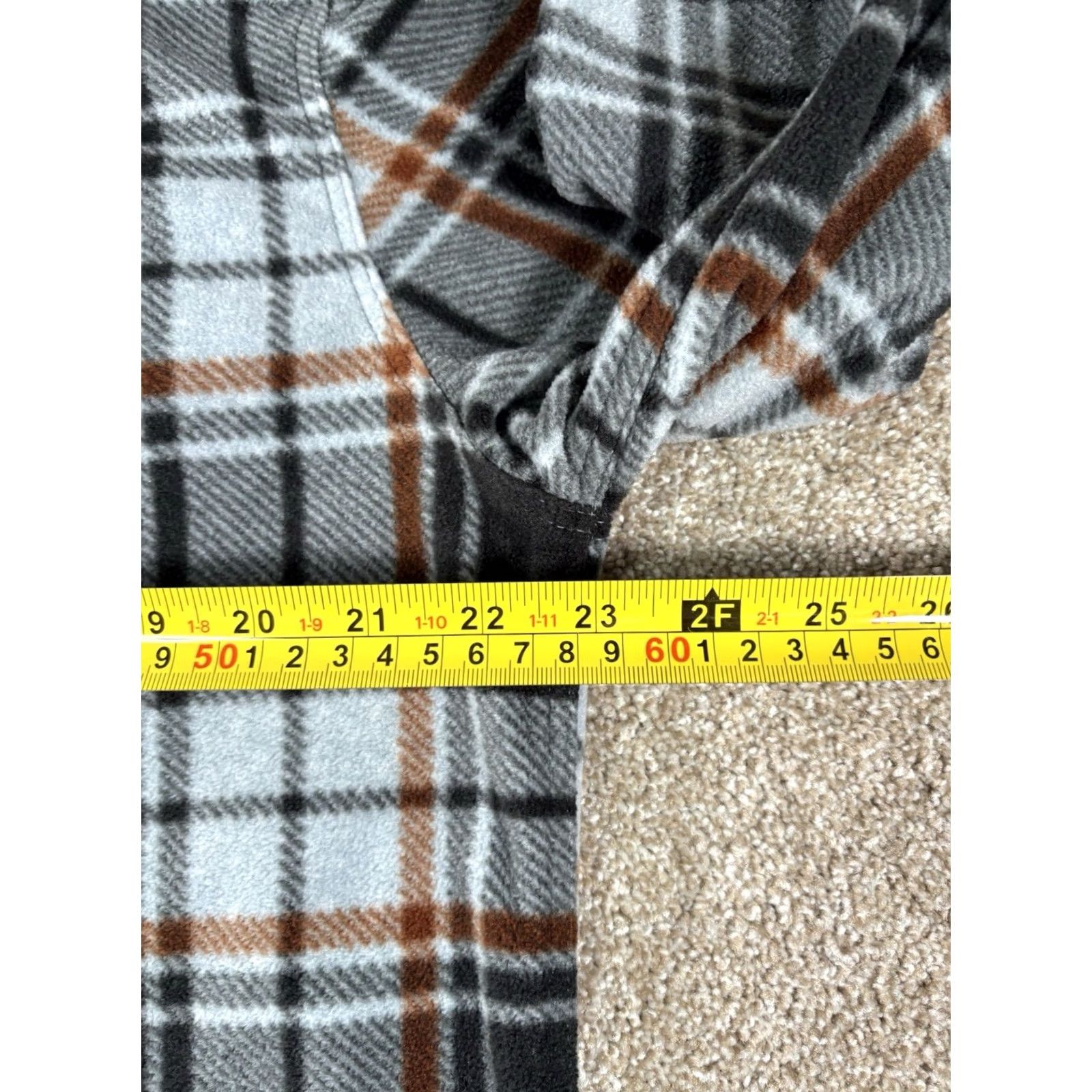 O'Neill Y2K O'Neill Plaid Super Fleece Snap Front Long Sleeve Shacket Mens XXL Button-Up Shacket Shirt Jacket Winter Fall Size US XXL / EU 58 / 5 - 8 Thumbnail