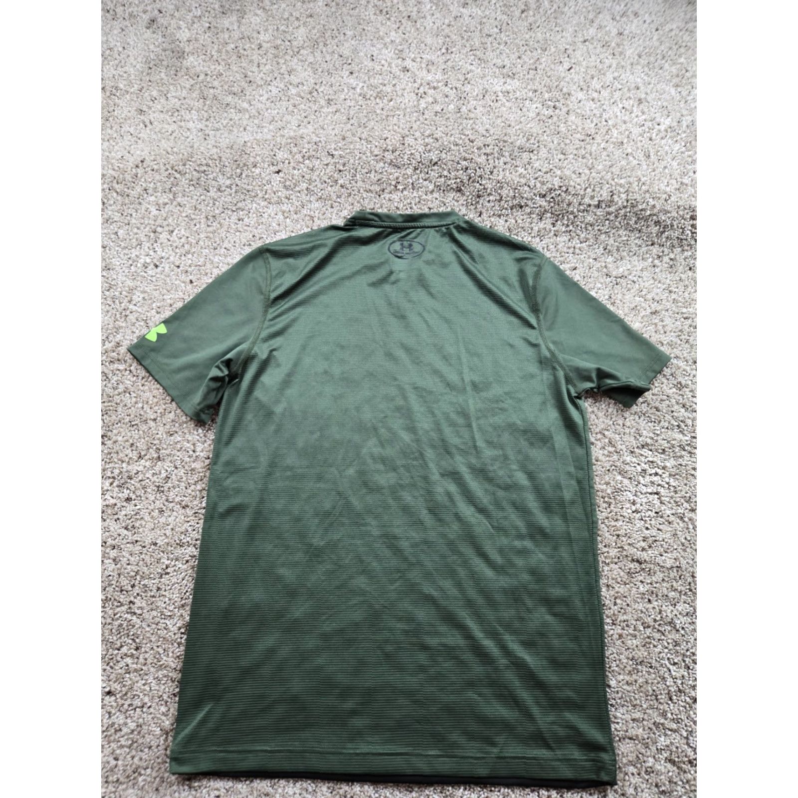 Under Armour Under Armour Hulk Shirt Mens M Green HeatGear Tee Marvel Graphic Print Short Sleeve Athletic Brand Logo Size US M / EU 48-50 / 2 - 5 Thumbnail