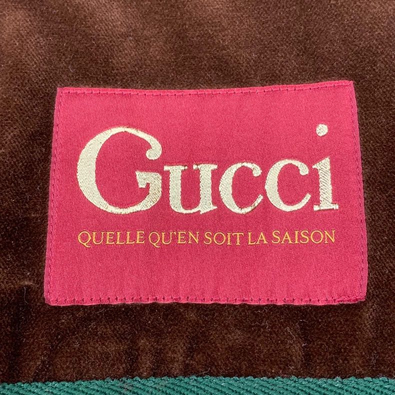 Gucci Gucci Color-blocking dark pattern double G full print lapel Size US S / EU 44-46 / 1 - 5 Thumbnail