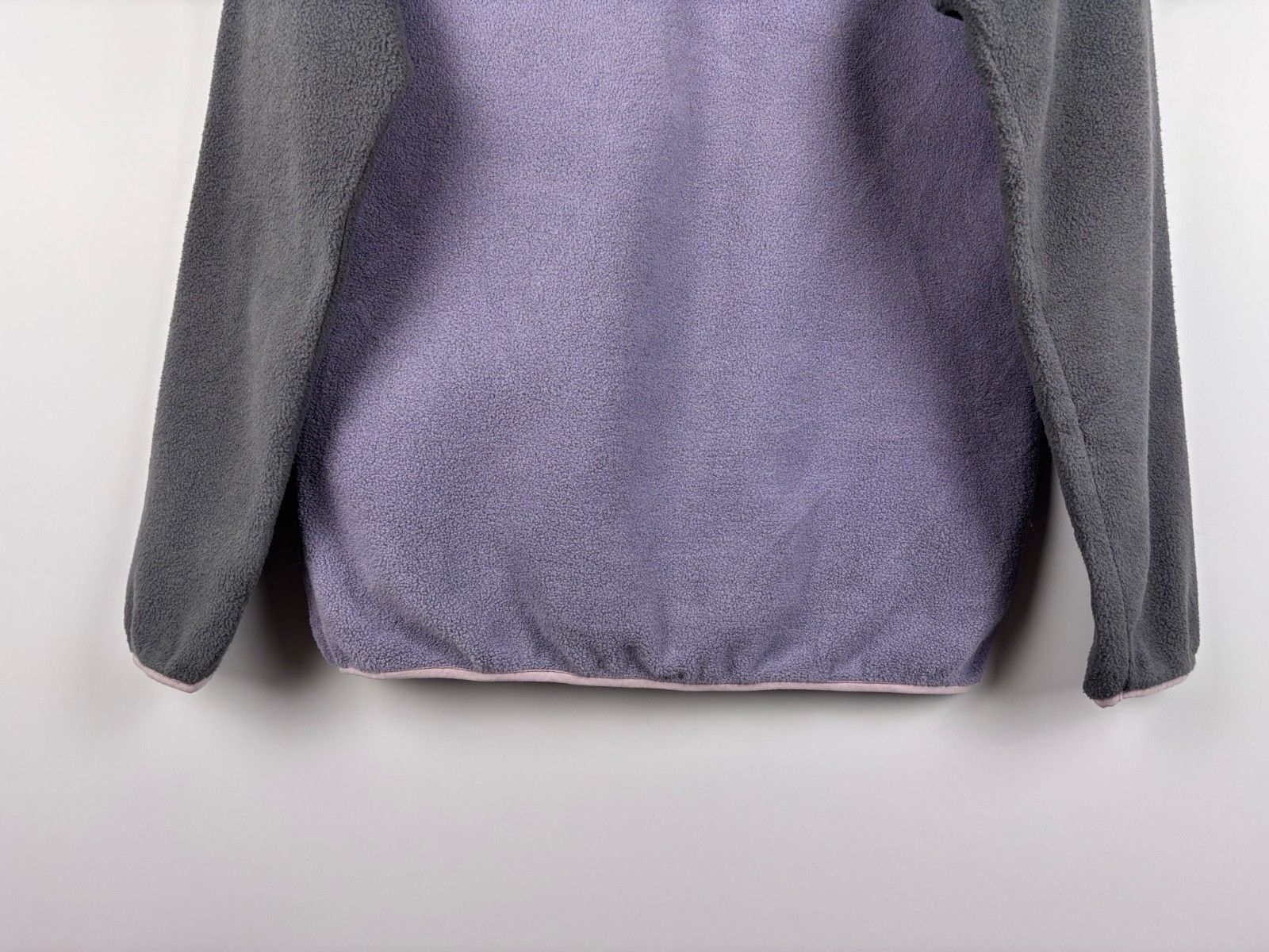Patagonia Patagonia Synchilla Fleece Pullover Sweater Gray Purple XXS Size XXS / US 00 / IT 34 - 6 Thumbnail