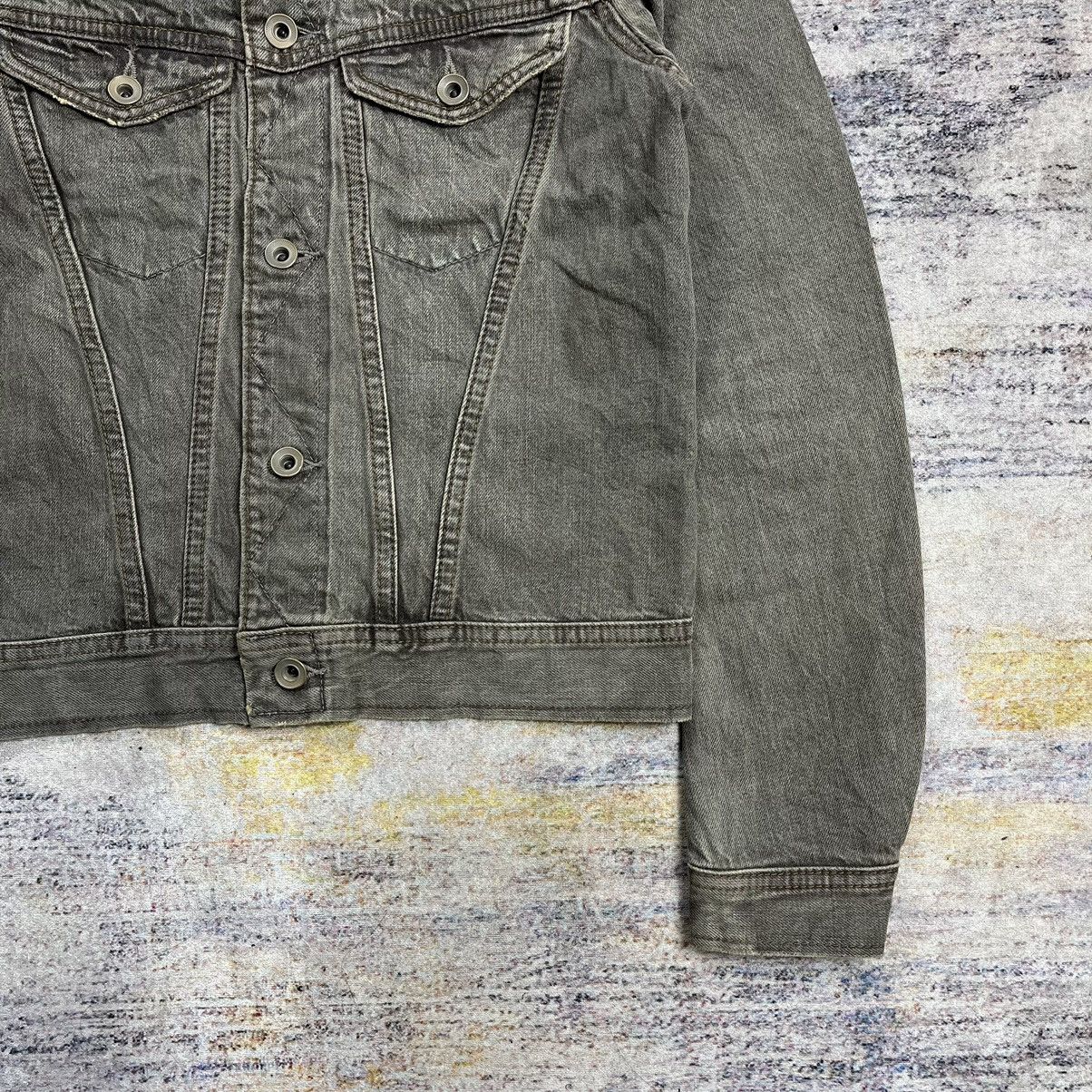 Le Grande Bleu (L.G.B.) GOA selvedge trucker denim jacket Size US M / EU 48-50 / 2 - 6 Thumbnail
