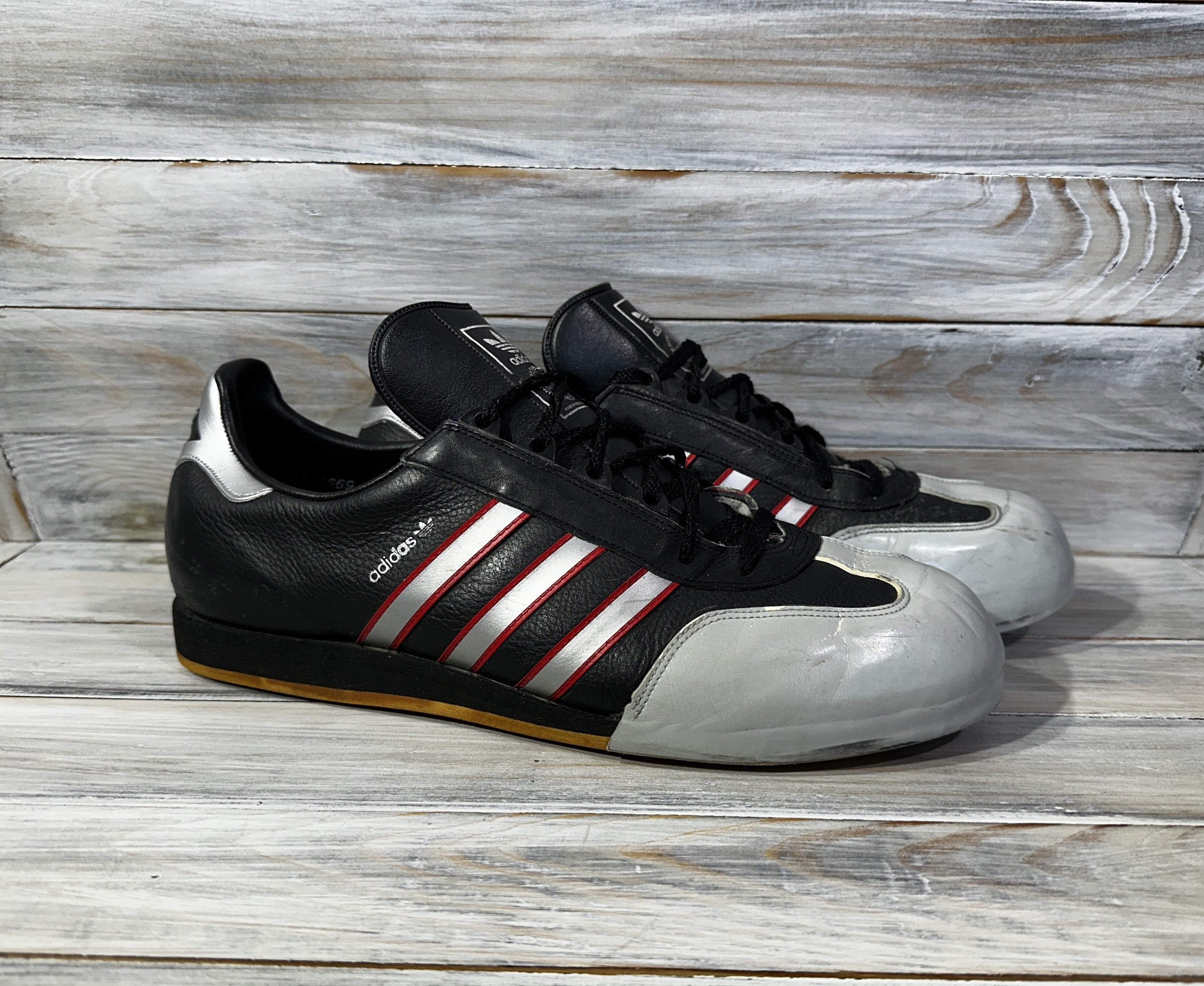 Adidas Vintage Adidas Made In West Germany Sneakers Very Rare Retro Size US 10 / EU 43 - 1 Thumbnail