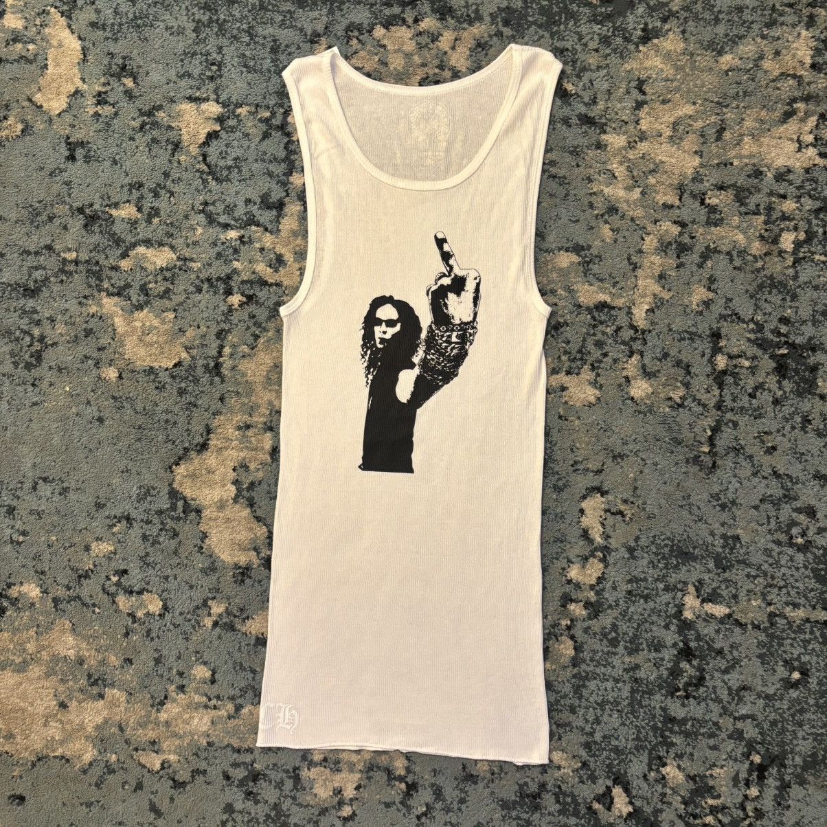 Chrome Hearts Chrome Hearts Richard Stark Tank Top Size Large Brand New Size US L / EU 52-54 / 3 - 1 Thumbnail