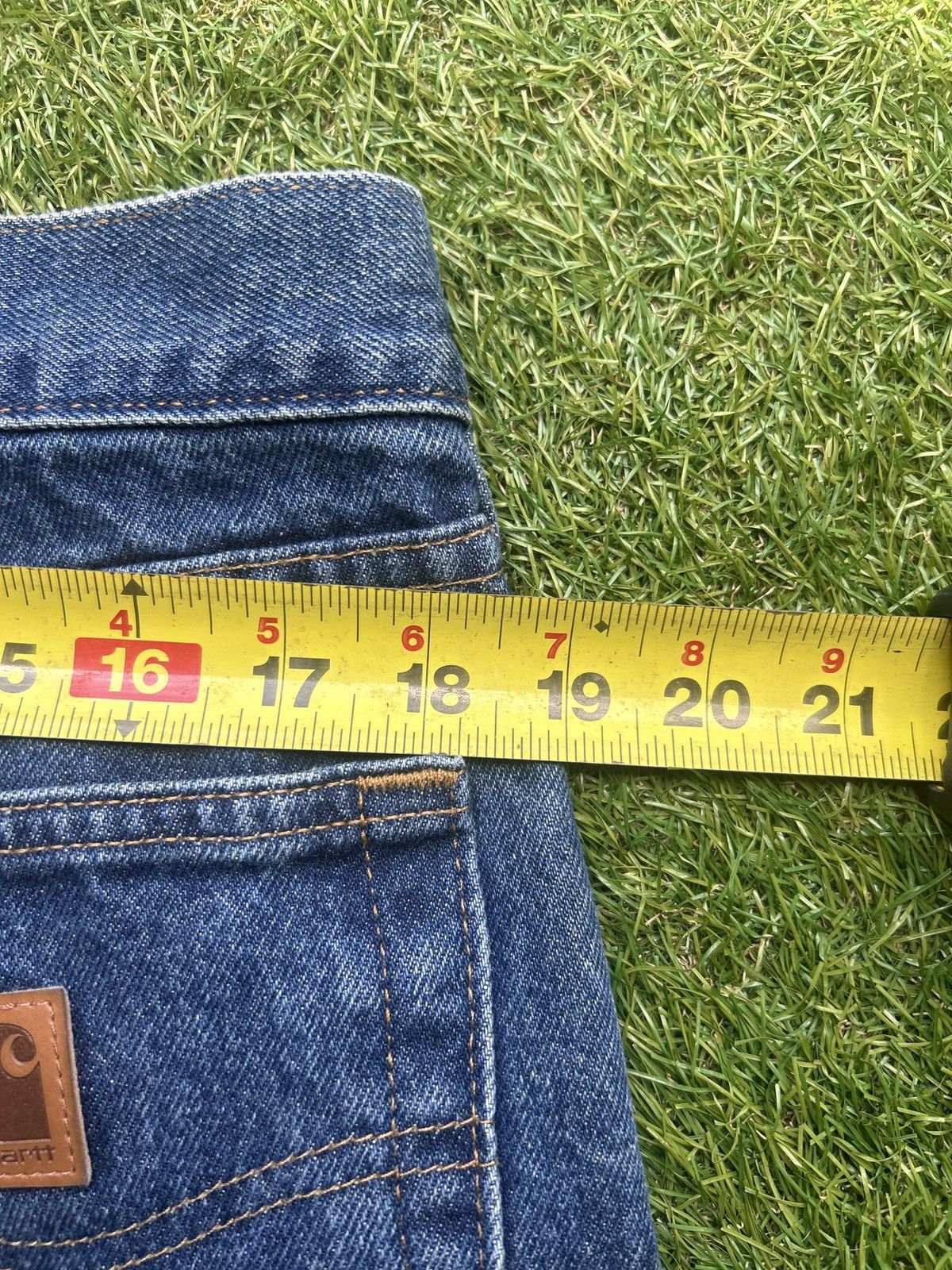 Carhartt Carhartt B480-DVB Jeans Size US 36 / EU 52 - 7 Thumbnail