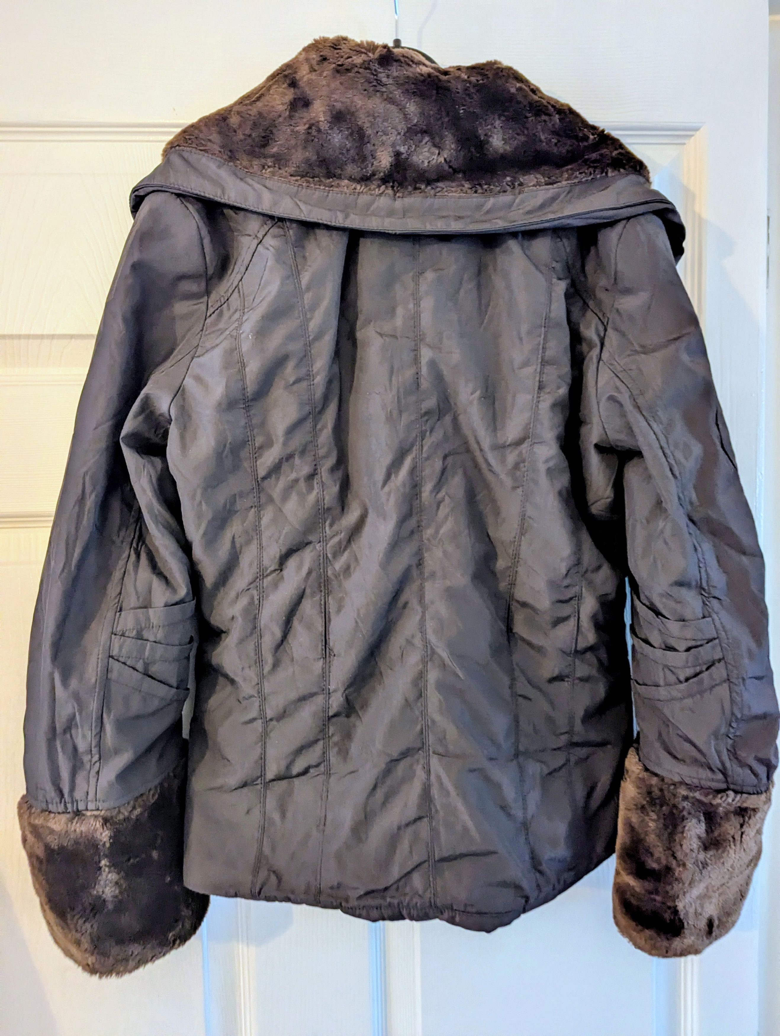 Dolce & Gabbana Dolce and Gabbana faux fur trim jacket Size M / US 6-8 / IT 42-44 - 3 Thumbnail