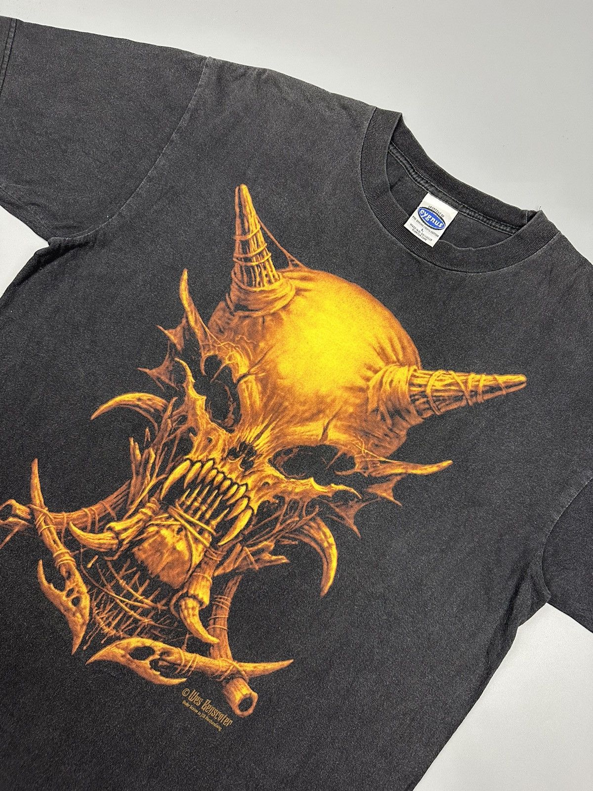 Band Tees × Designer × Vintage Vintage Cygnus Wes Benscoter Band Tees Size US L / EU 52-54 / 3 - 3 Thumbnail