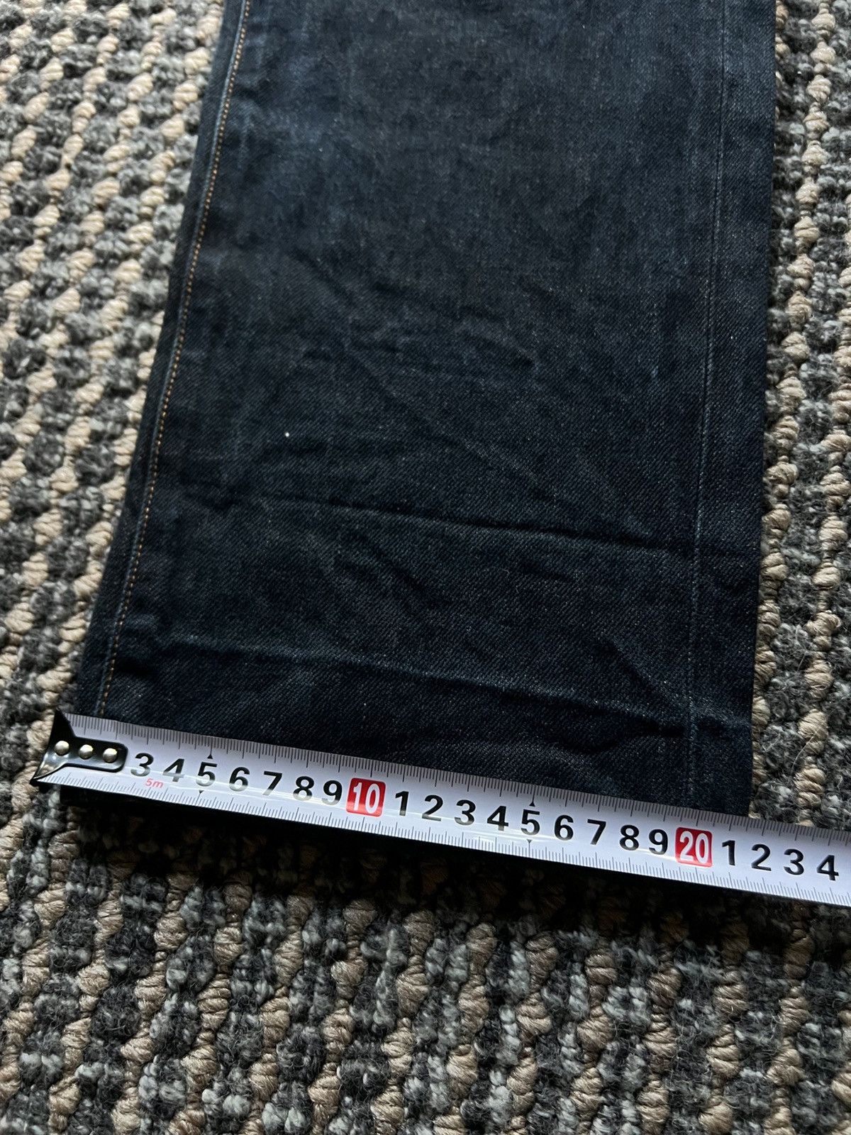Evisu 00’s EVISU SEAGULL SELVEDGE BAGGY JEANS JAPAN ARCHIVE Size US 36 / EU 52 - 13 Thumbnail