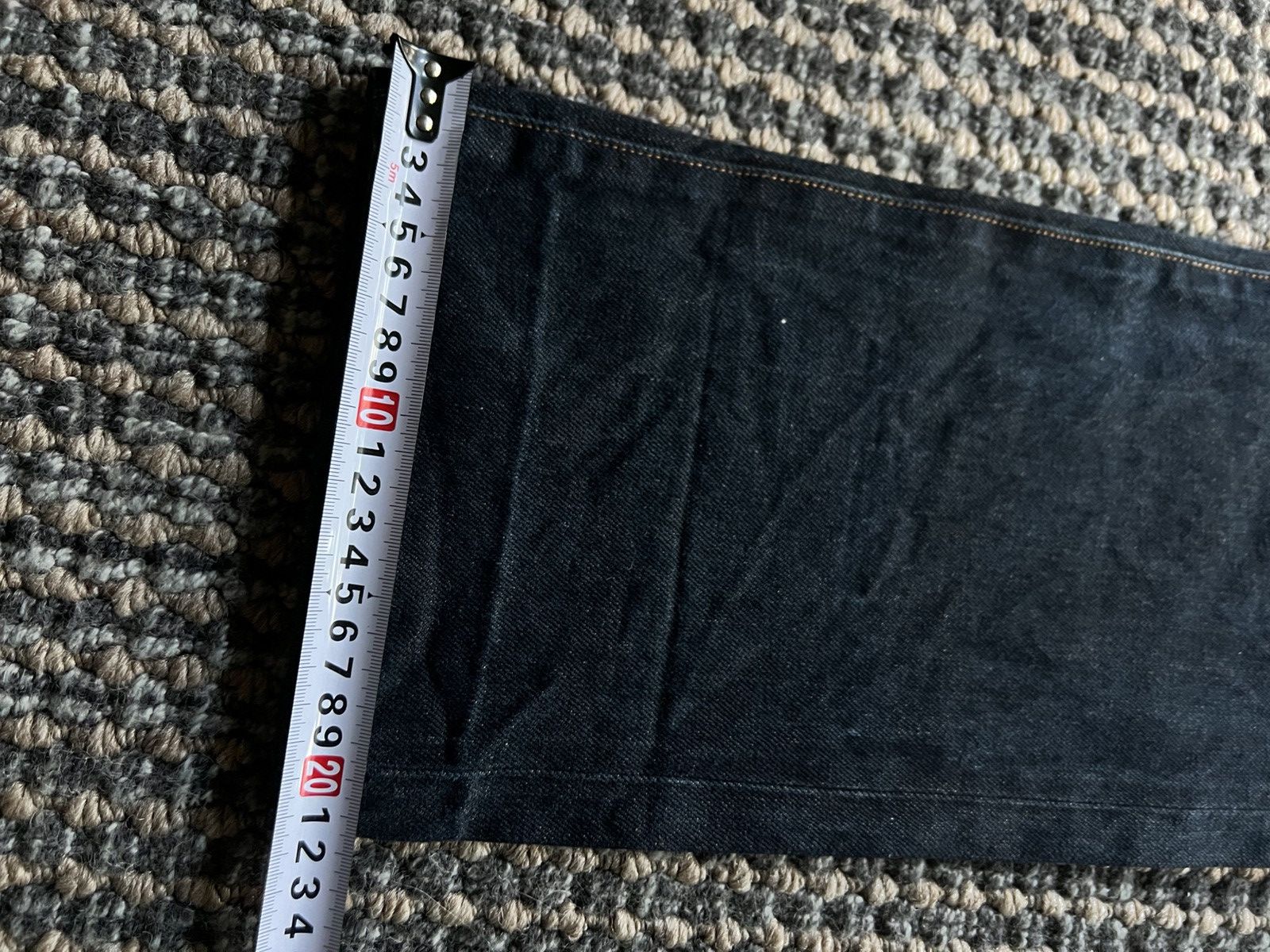 Evisu 00’s EVISU SEAGULL SELVEDGE BAGGY JEANS JAPAN ARCHIVE Size US 36 / EU 52 - 13 Thumbnail