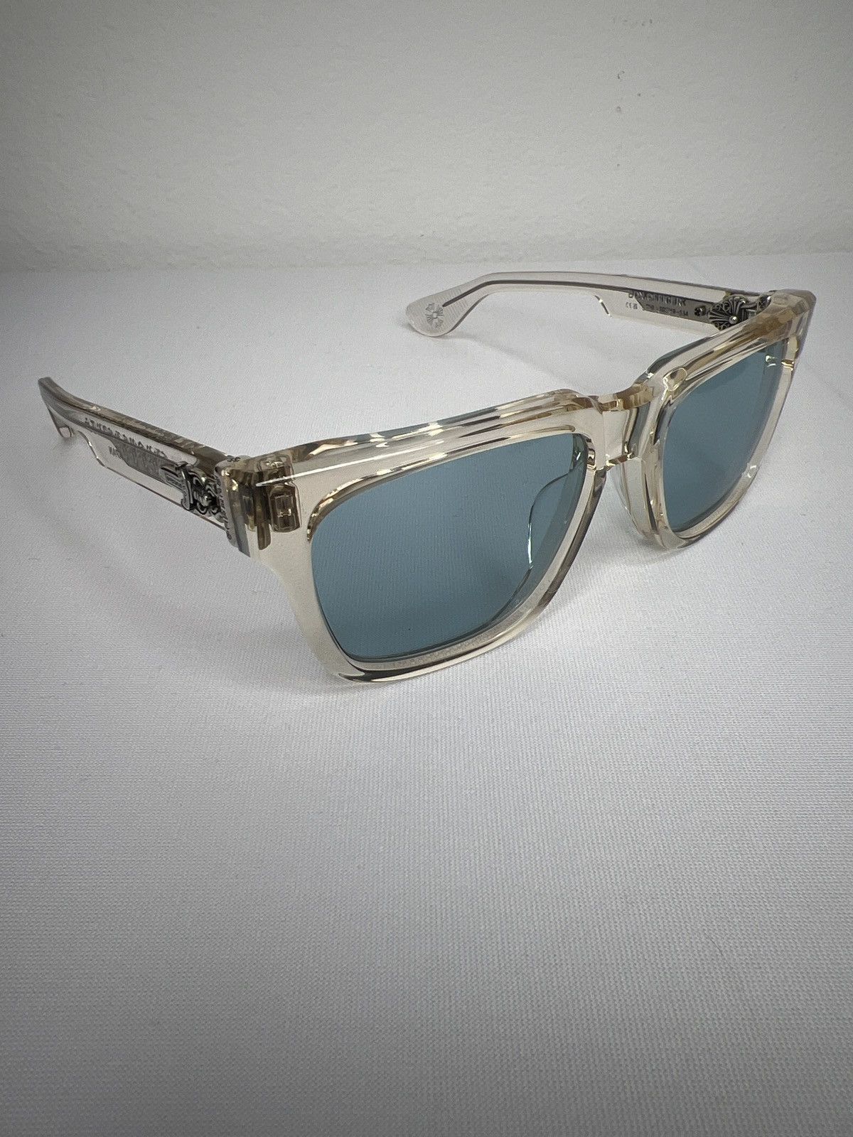 Chrome Hearts Chrome Hearts Box Officer CHI/Lagoon New Rare! 56-19-144 Size ONE SIZE - 1 Thumbnail