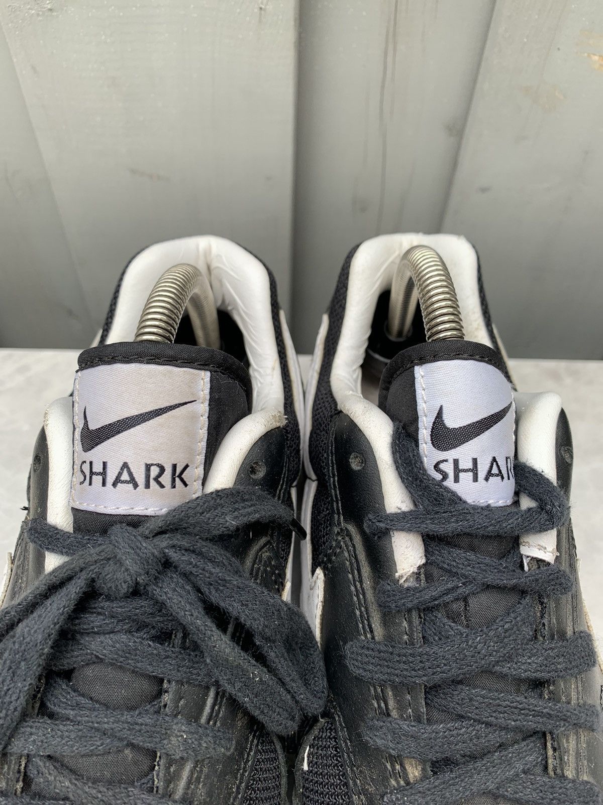 Nike × Vintage 1995 Nike Shark Cleats 90s Vintage Sport Sneaker Baseball Size US 8 / EU 41 - 4 Thumbnail