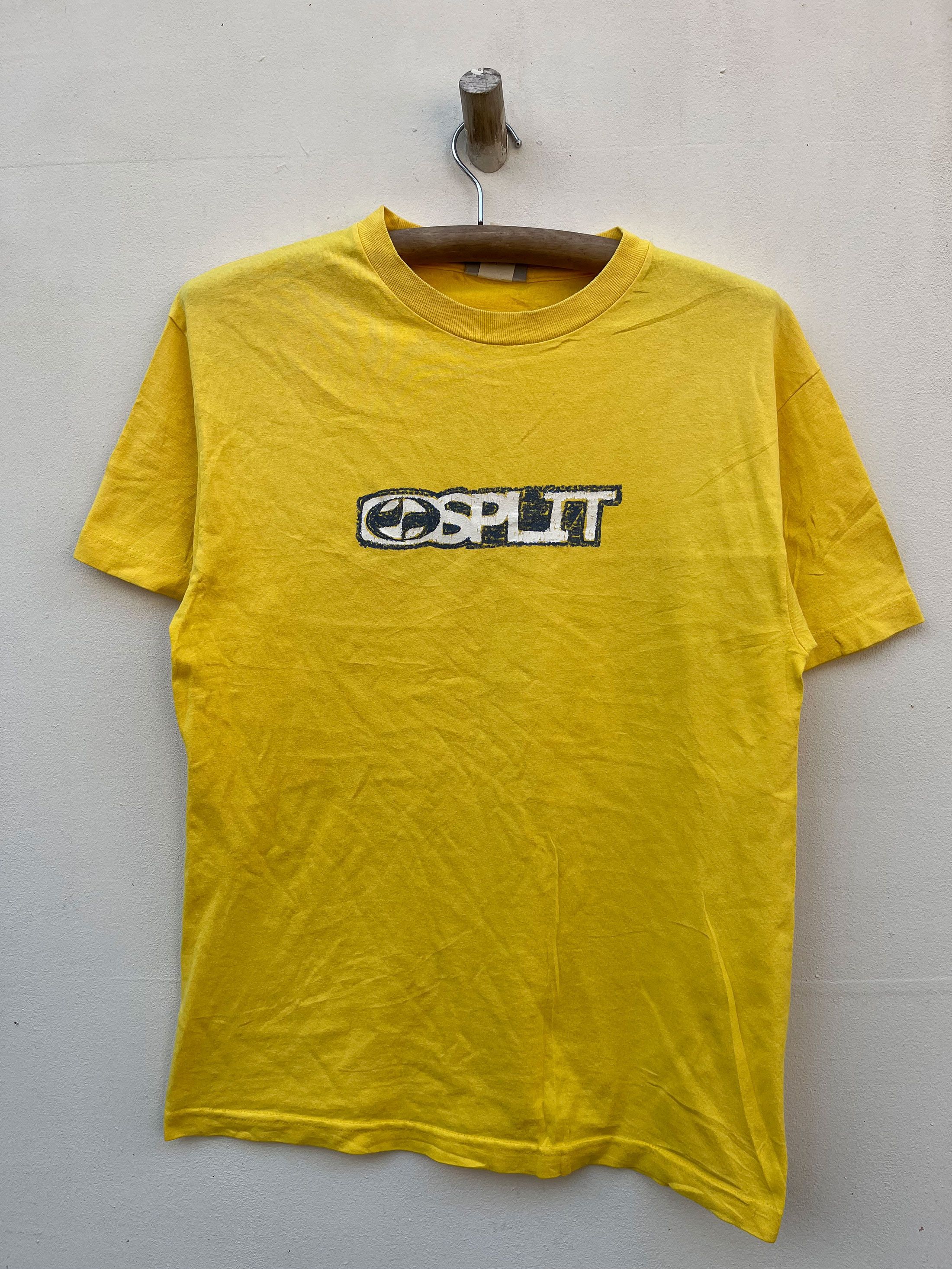 Vintage Split Sk8 Skateboarding Surfing 2000s