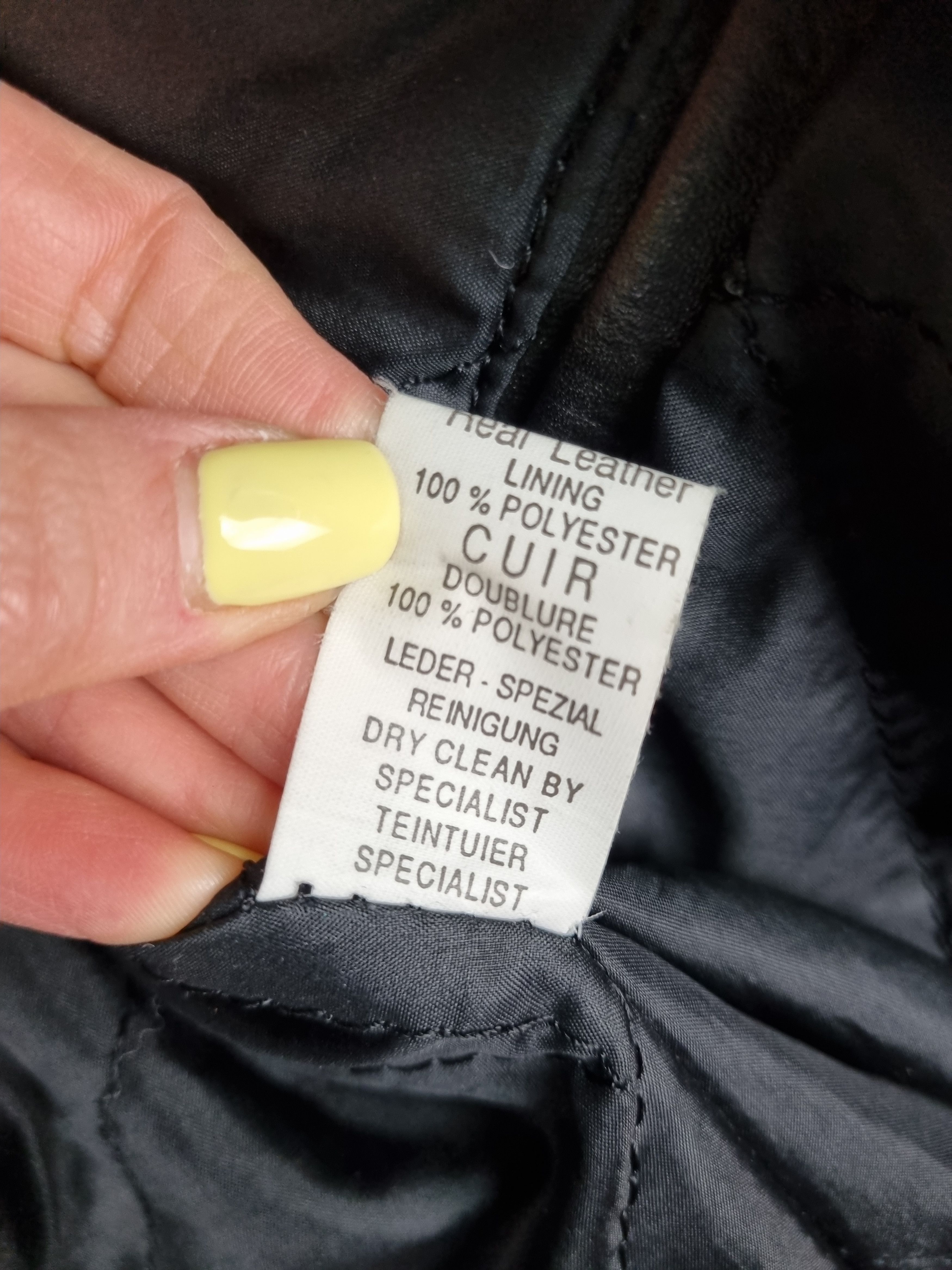 Genuine Leather Osh Gosh Real Leather Collection Size US M / EU 48-50 / 2 - 14 Thumbnail