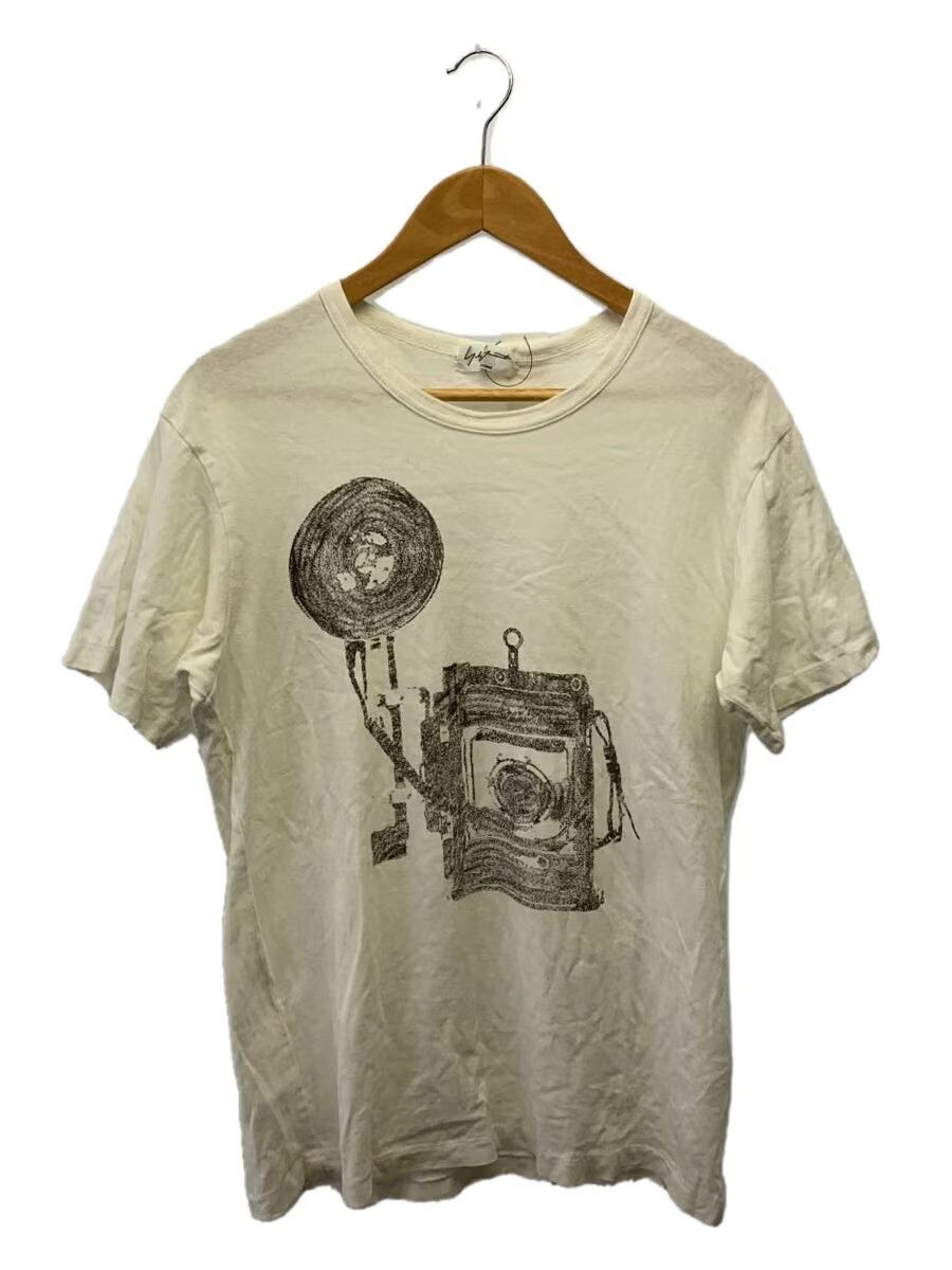 Yohji Yamamoto Camera Tee Size US L / EU 52-54 / 3 - 1 Thumbnail
