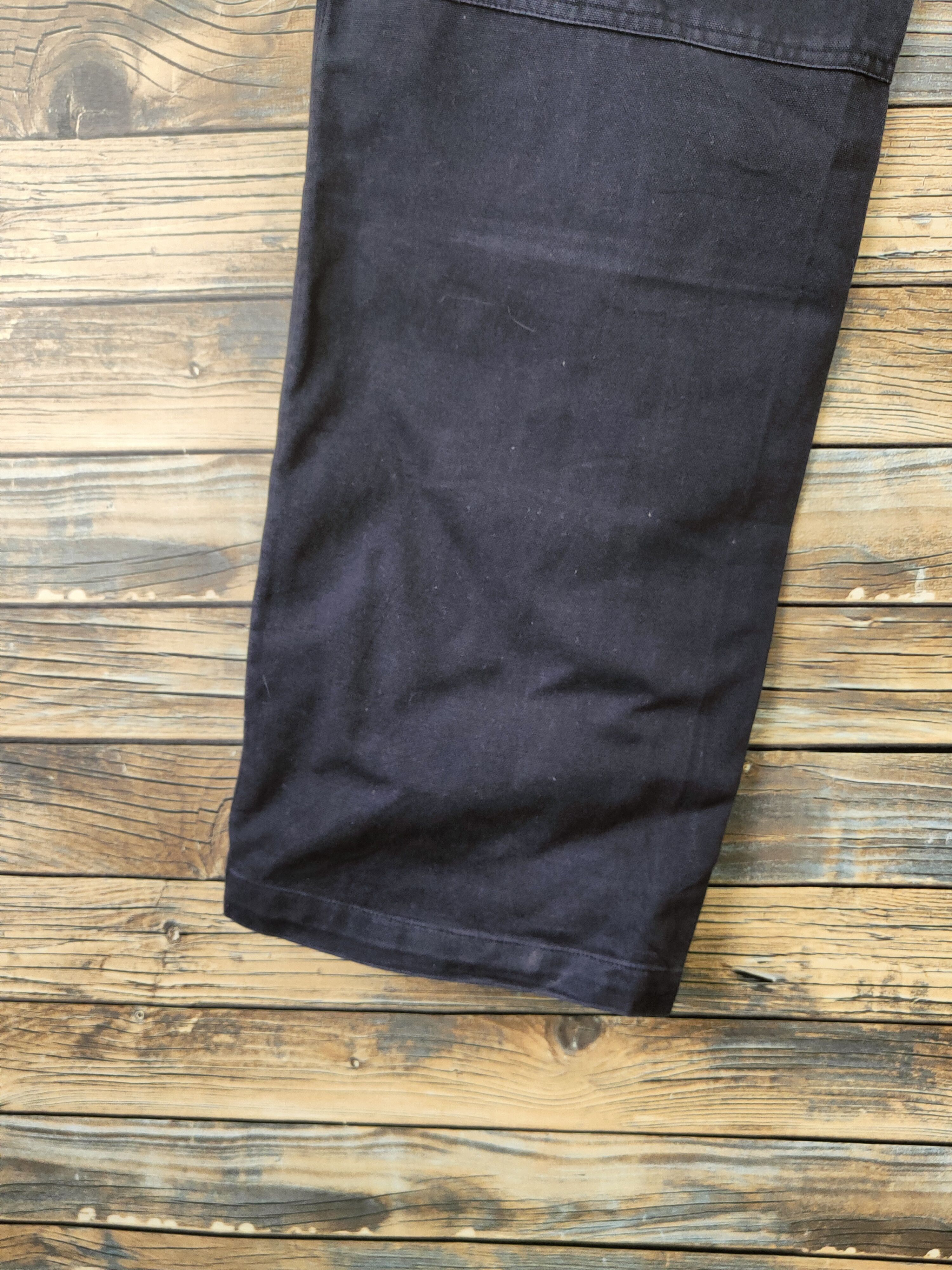 Japanese Brand DL Soljah Black Multipocket Tactical Cargo Pants #1964 Size US 32 / EU 48 - 11 Thumbnail