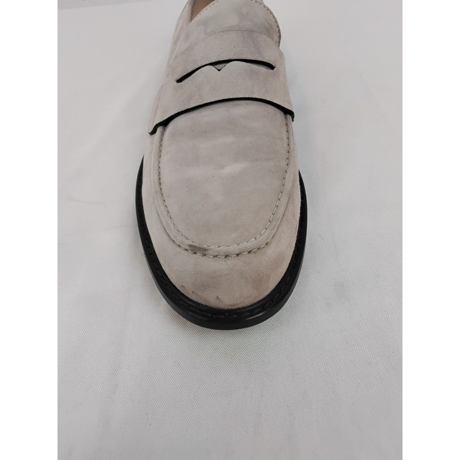 Stuart Weitzman Stuart Weitzman Suede Loafers Women's 10.5M Gray Slip On Size US 10.5 / IT 40.5 - 9 Thumbnail