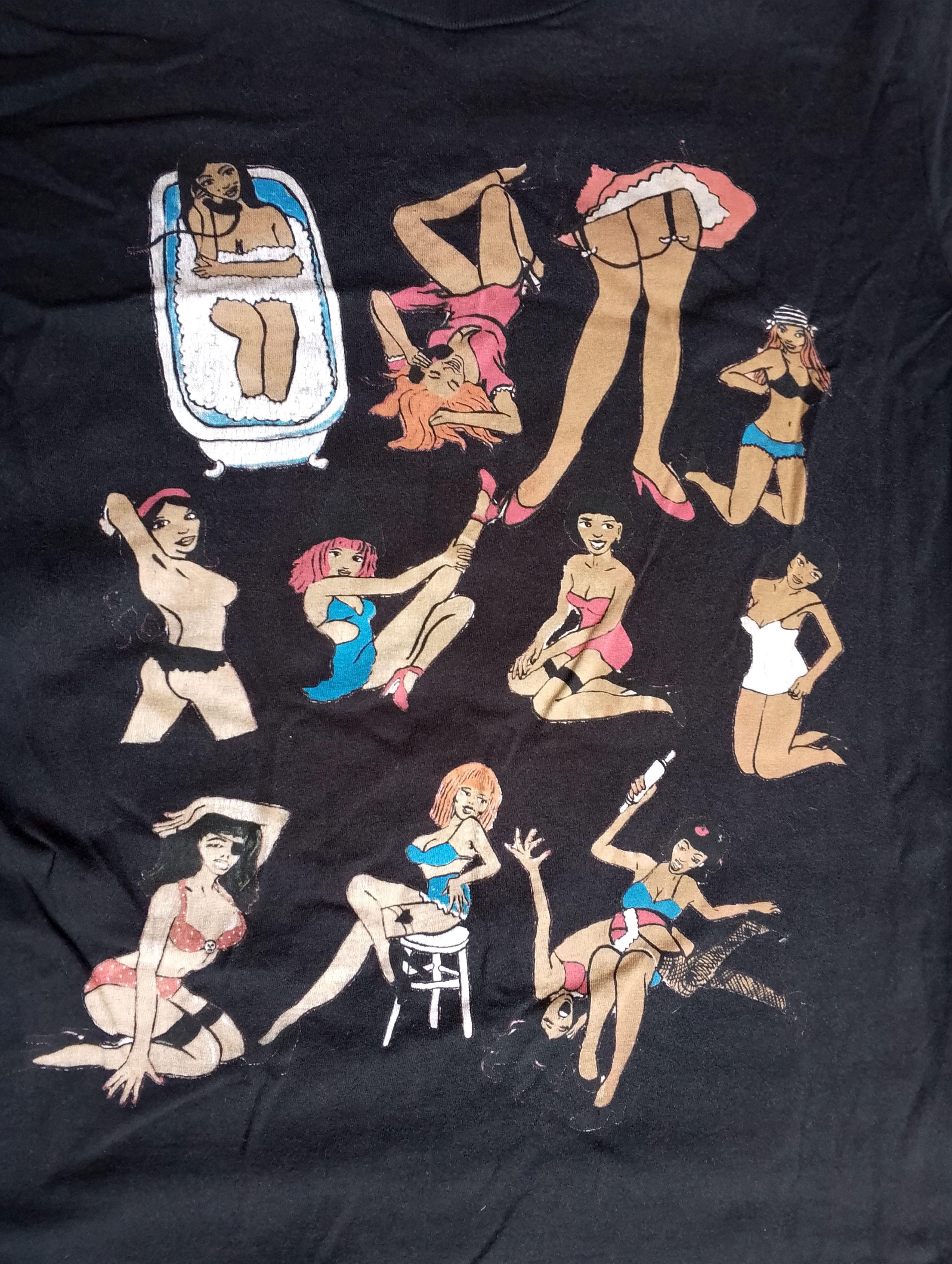 Volcom Volcom x Ozzie Wrong 2010 pin-up girls Size US S / EU 44-46 / 1 - 2 Thumbnail