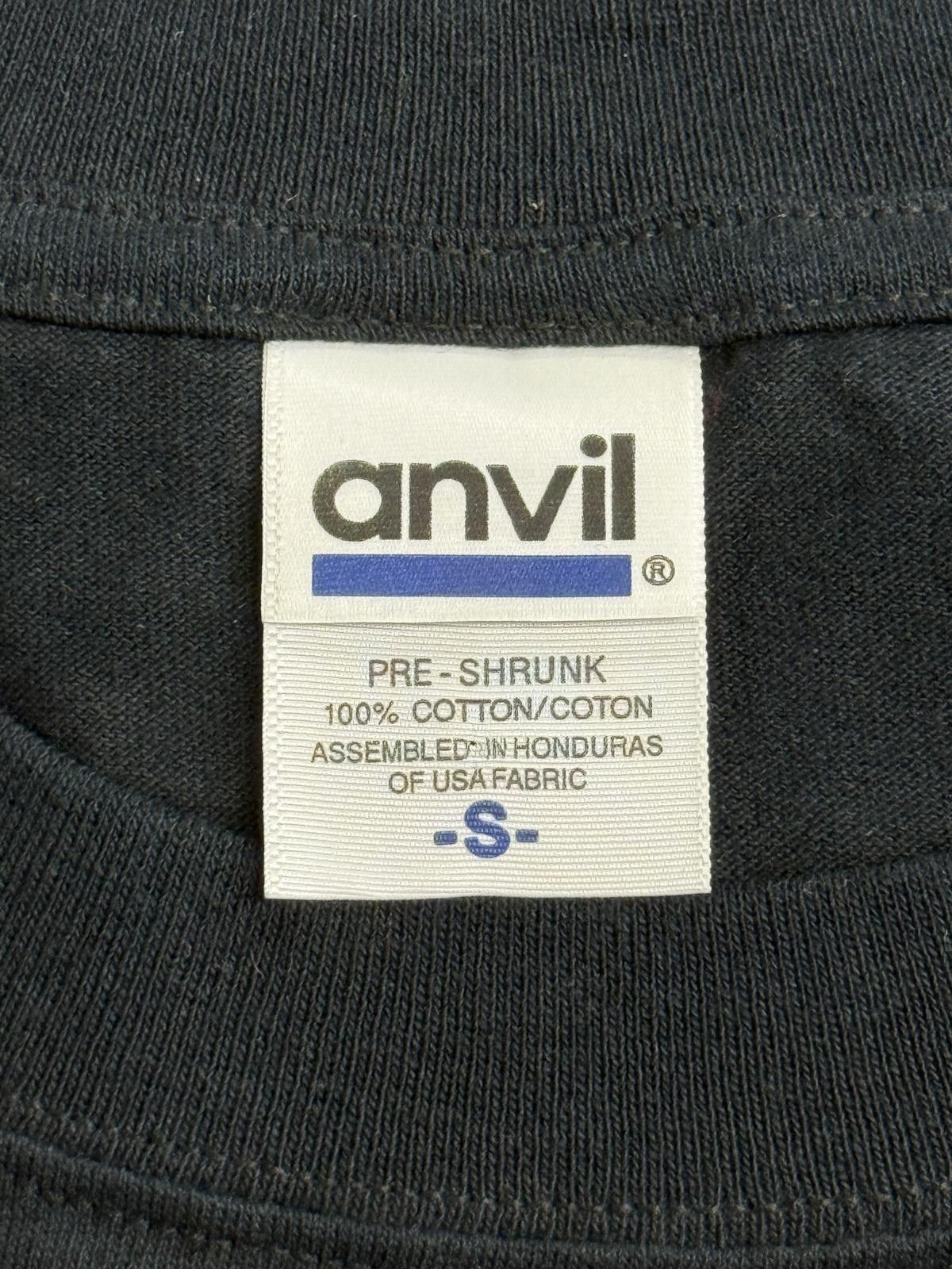 Anvil It Dies Today Band T-shirt 2004 Album The Caitiff Choir -S Size US S / EU 44-46 / 1 - 4 Thumbnail