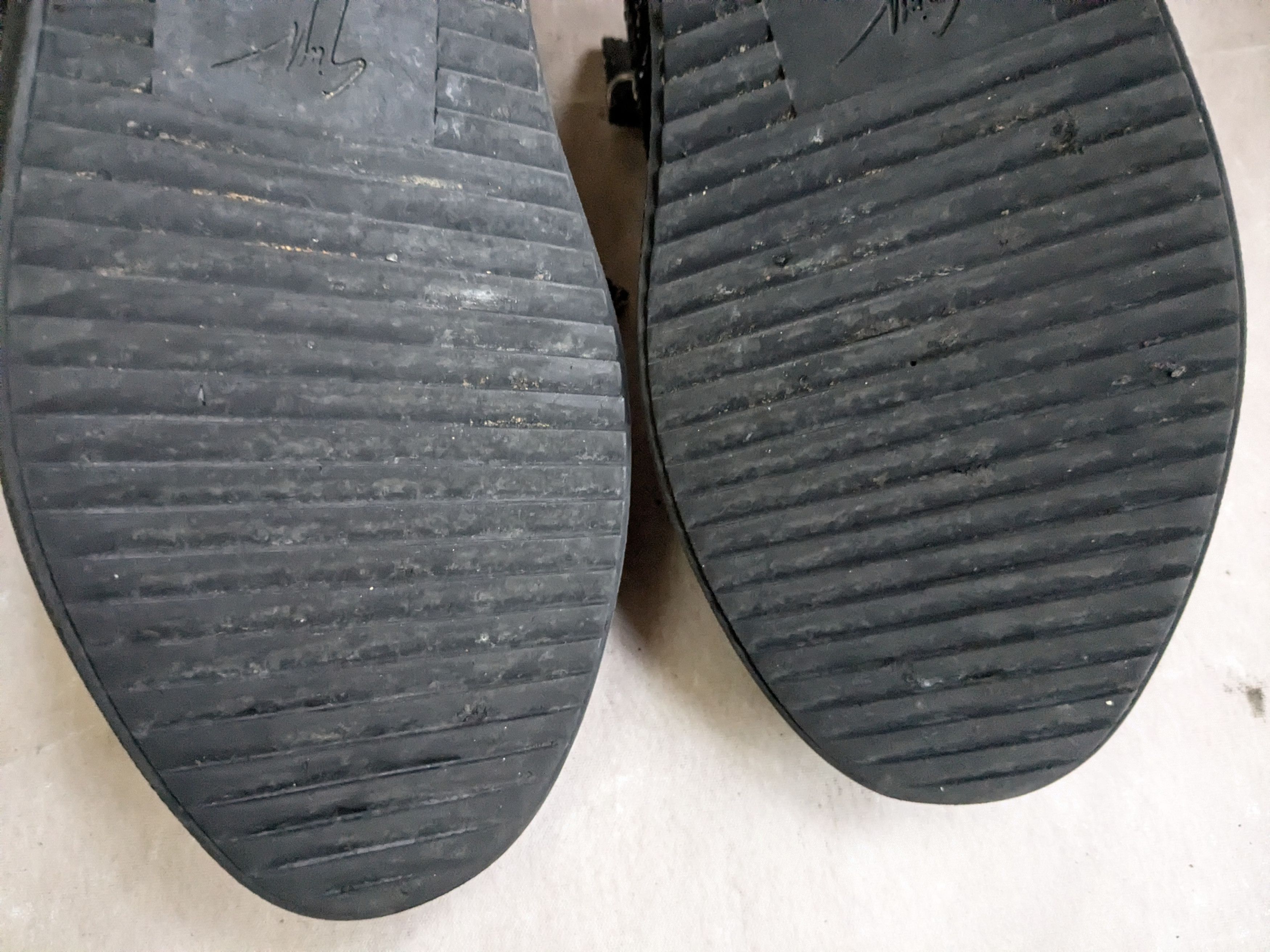Giuseppe Zanotti Giuseppe Zanotti Sneakers Black Glitter 9 42 Low Tops Size US 9 / EU 42 - 15 Thumbnail