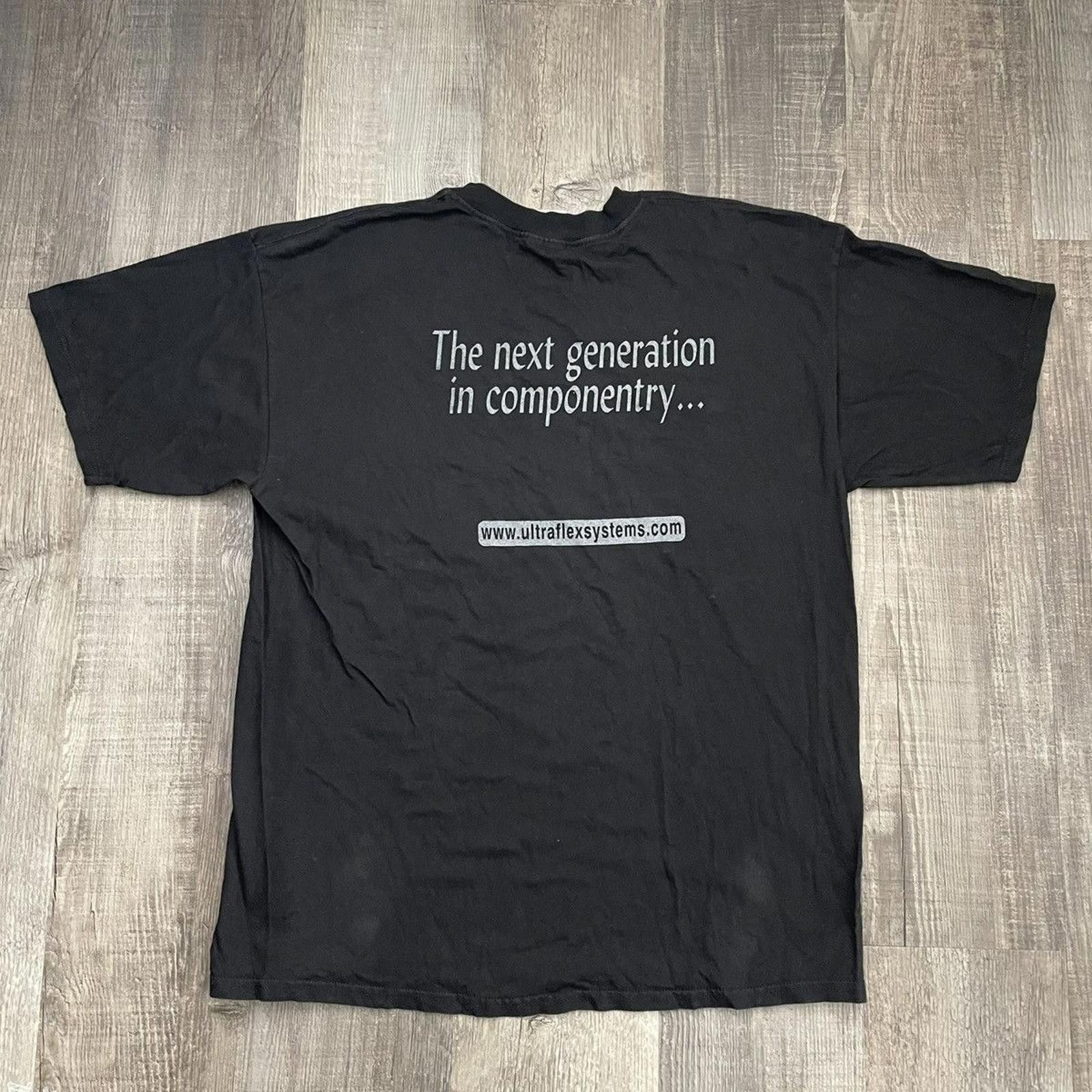 Gildan GILDAN • VNTG "Black" Pre-Shrunk Tee (XL) Size US XL / EU 56 / 4 - 6 Thumbnail