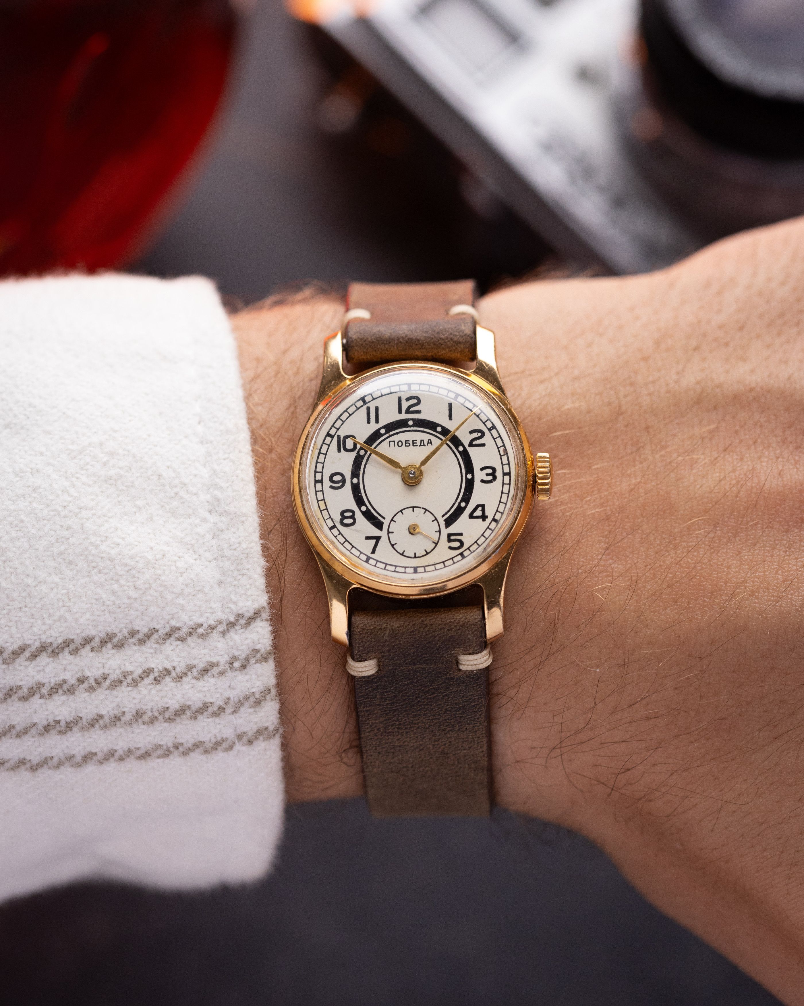 Other Pobeda Vintage Soviet Watch Cal. 2602 Size 30 - 1 Thumbnail