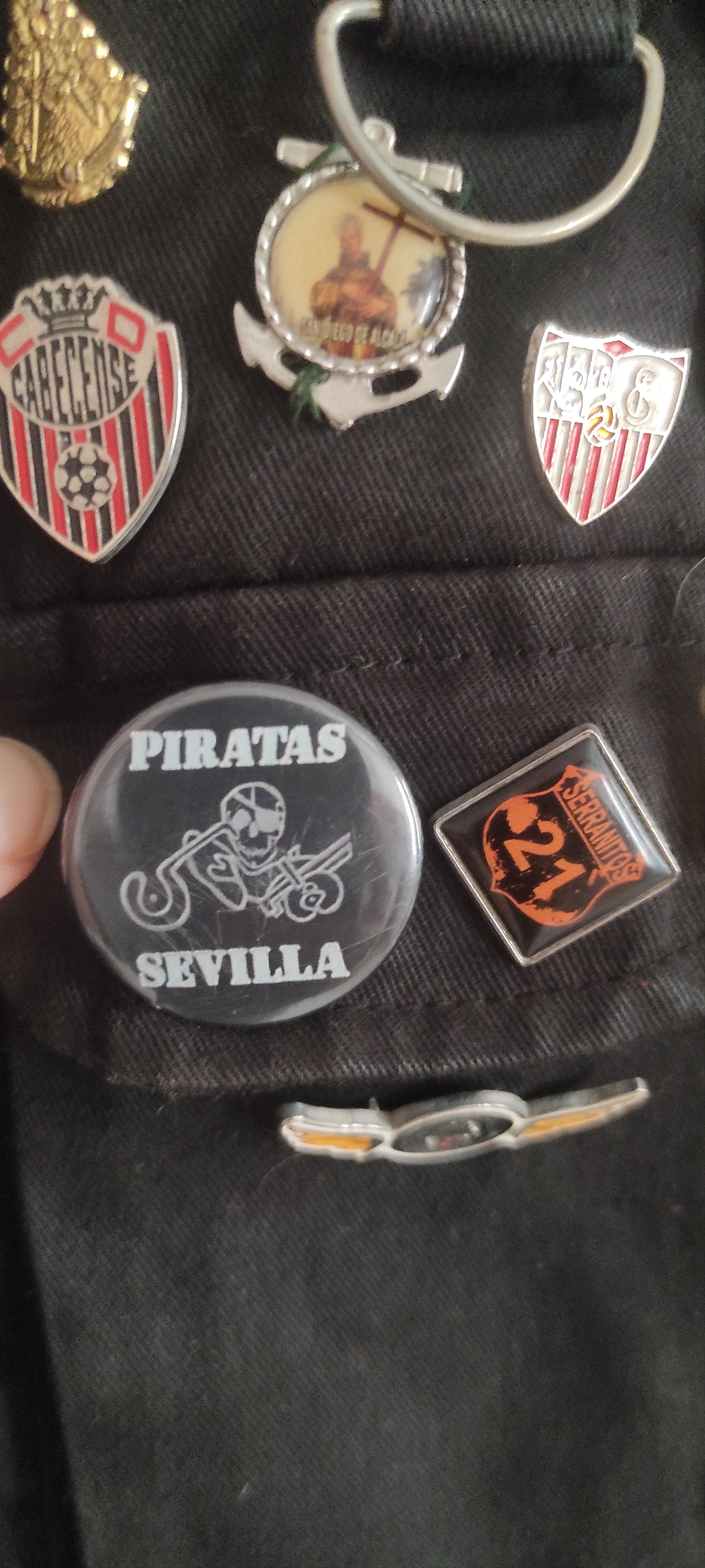Other Motorcycle Police Riding Vest Patches Medals Made Spain Size US M / EU 48-50 / 2 - 9 Thumbnail