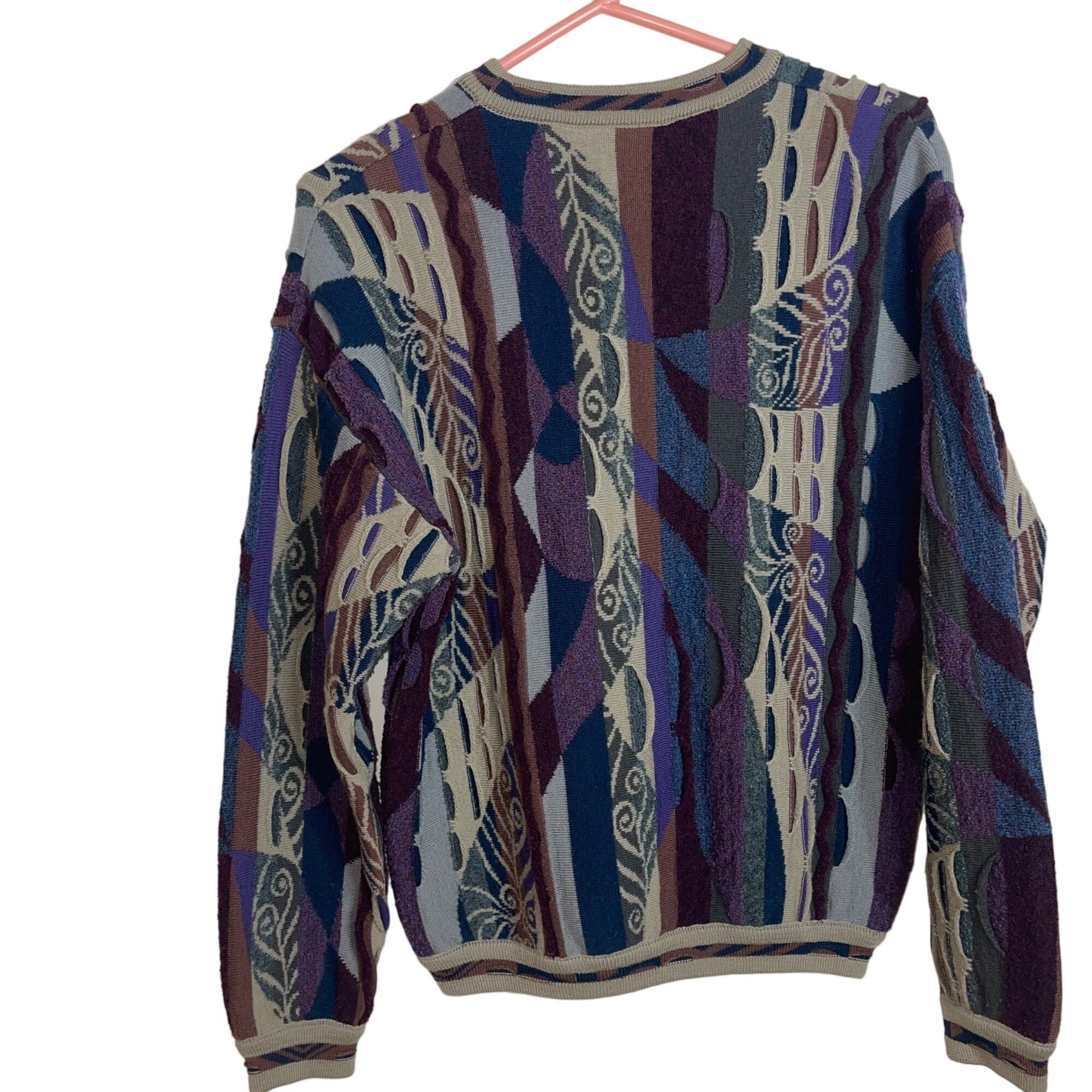 Vintage St. Croix La Femme Vintage 1990s Womens Sweater Size S / US 4 / IT 40 - 2 Thumbnail