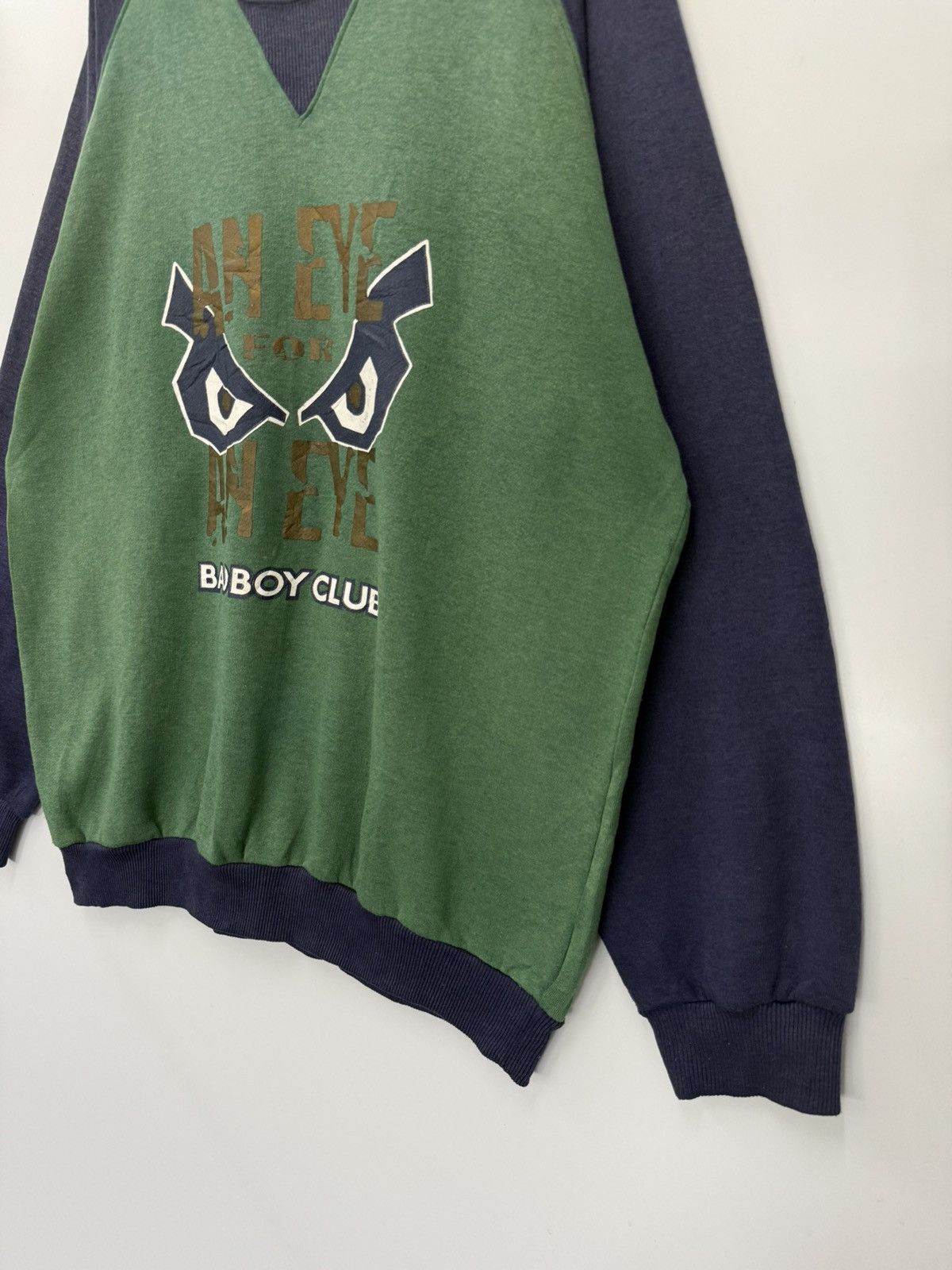 Other 🔥 Y2K Badboy Club Streetwear Roundneck Sweatshirt - L Size US L / EU 52-54 / 3 - 2 Thumbnail