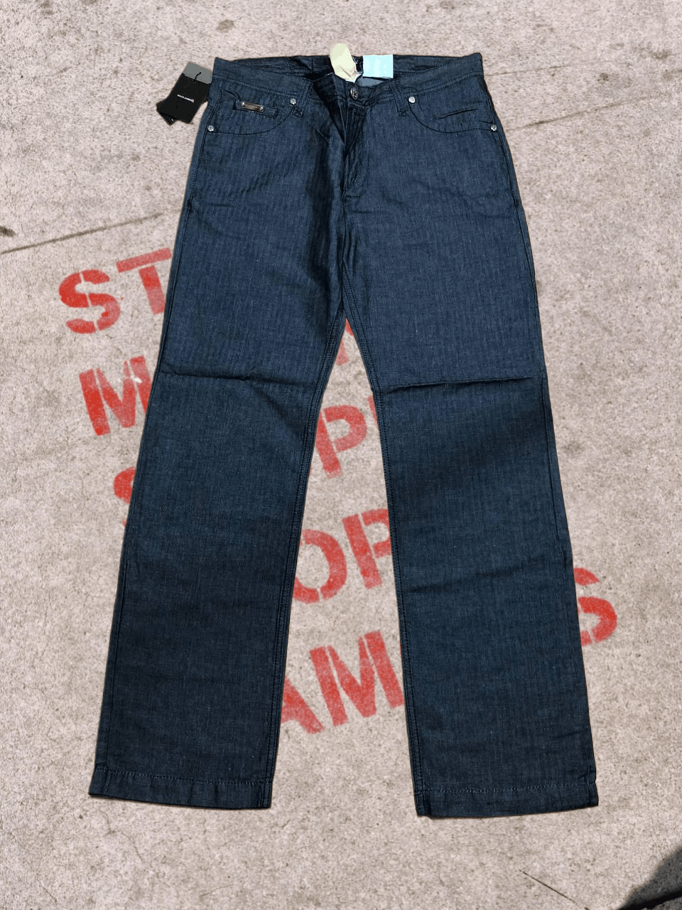 Dolce & Gabbana Dolce&Gabbana Distressed Jeans Size US 38 / EU 54 - 1 Thumbnail