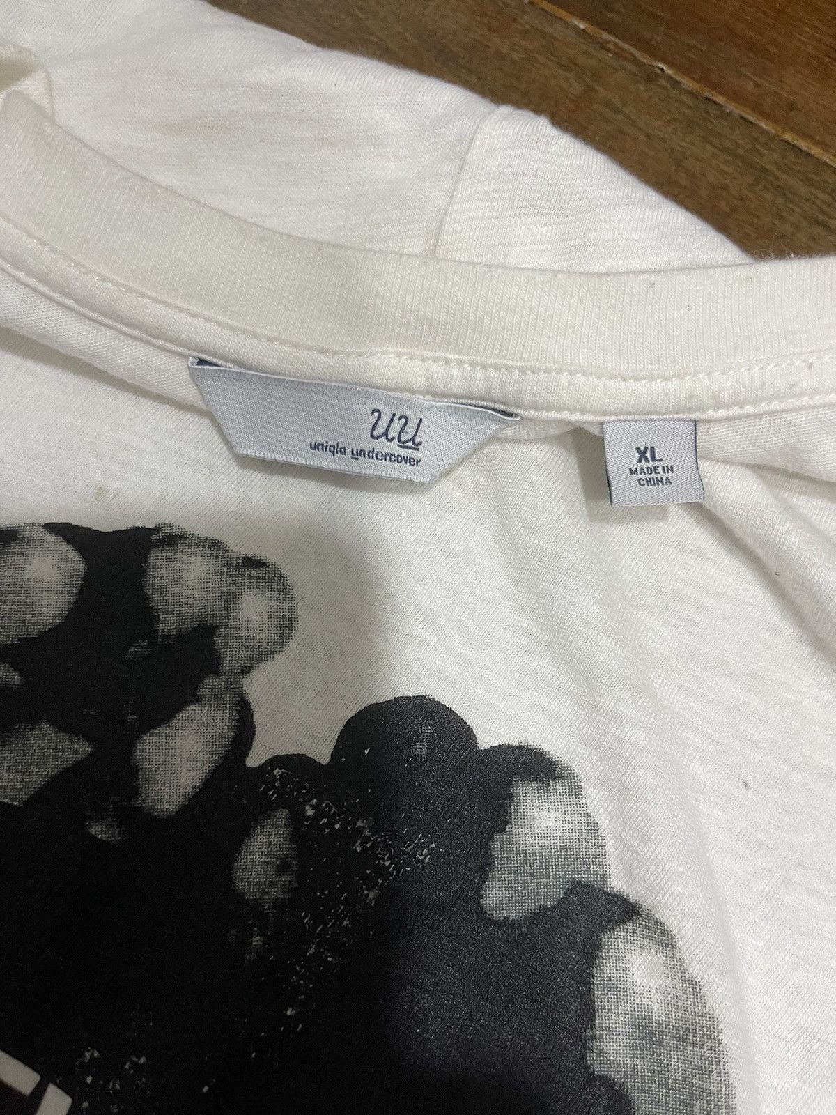 Undercover Distressed UNDERCOVER tee Size US XL / EU 56 / 4 - 7 Thumbnail