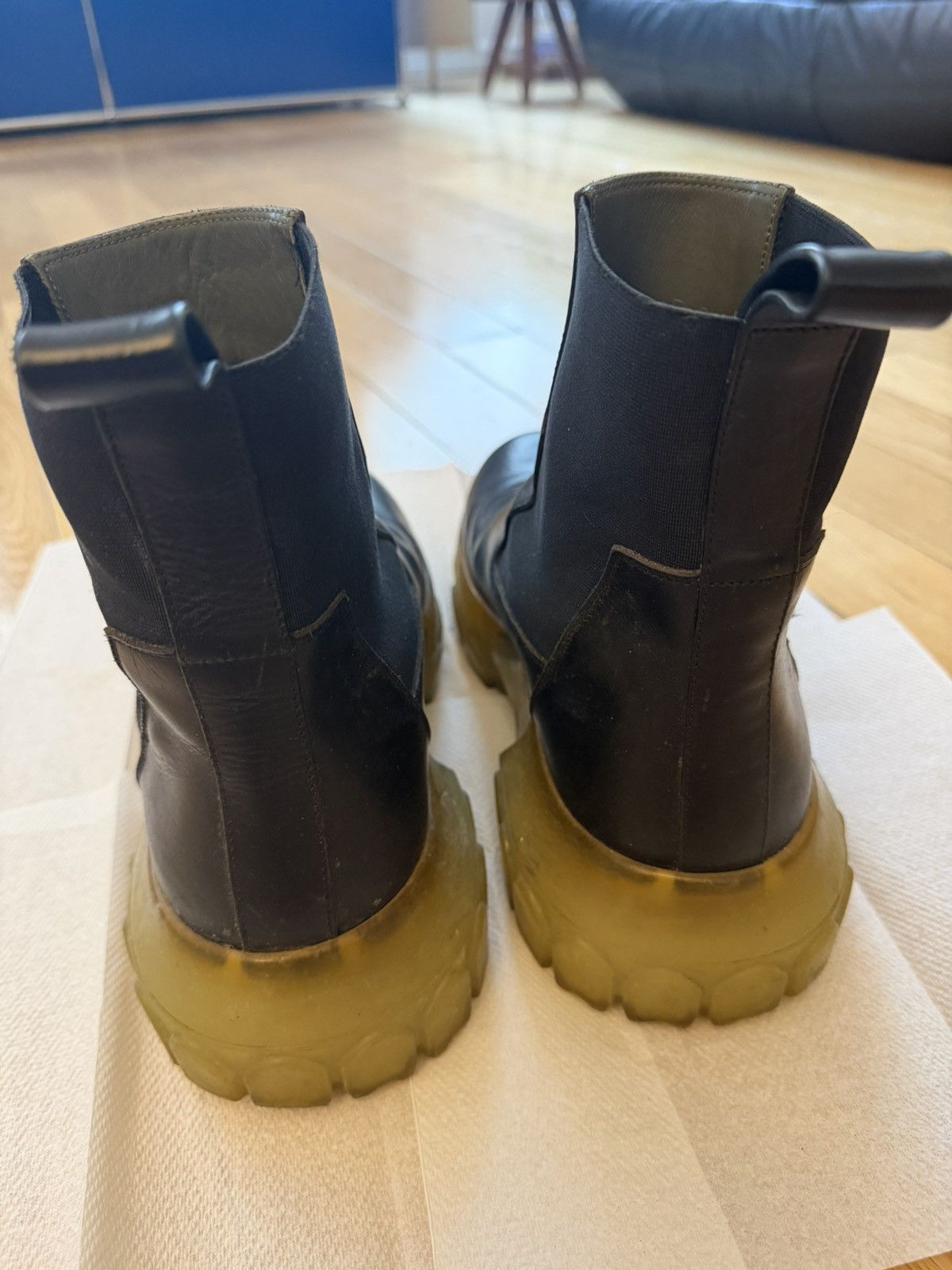 Rick Owens Rick Owens Bozo Tractor 41 Size US 8 / EU 41 - 7 Thumbnail