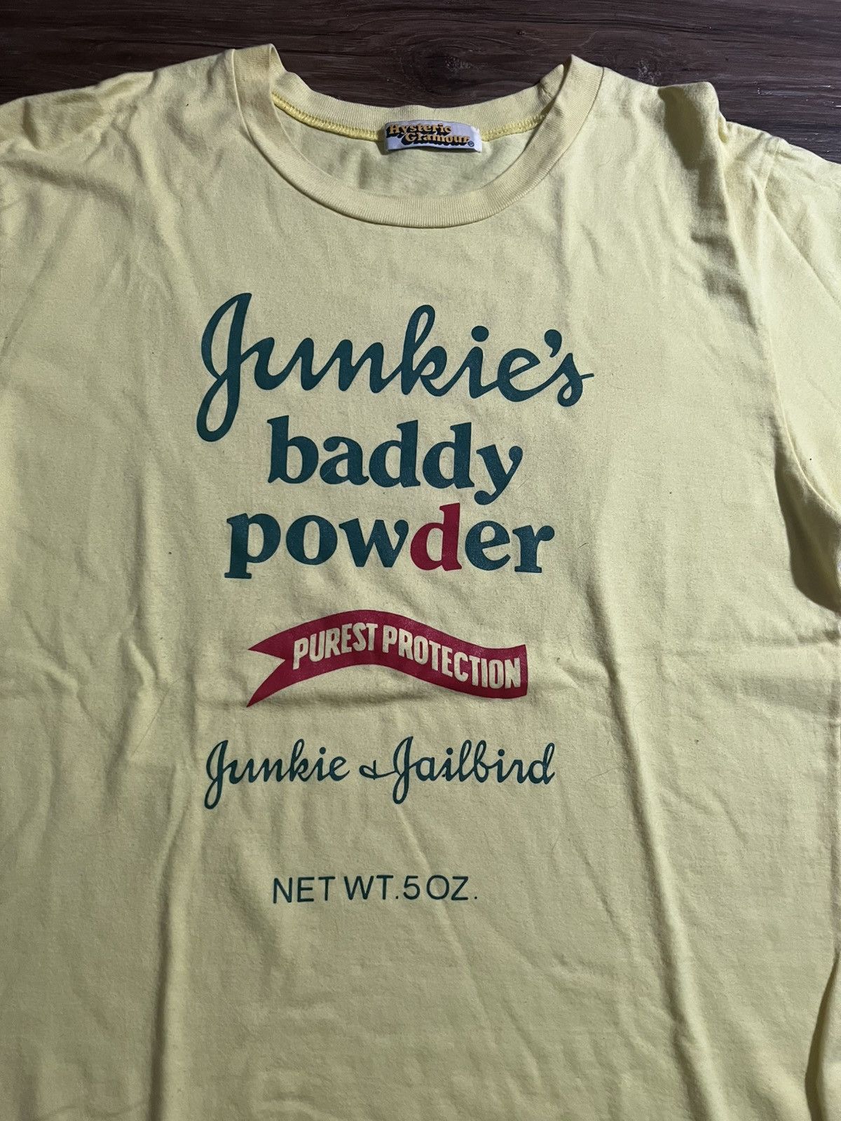 Hysteric Glamour Junkies Jailbird tee Large Size US L / EU 52-54 / 3 - 2 Thumbnail