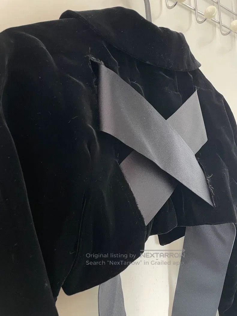 Comme des Garcons Comme Des Garcons Velvet Jacket Size XS / US 0-2 / IT 36-38 - 5 Thumbnail