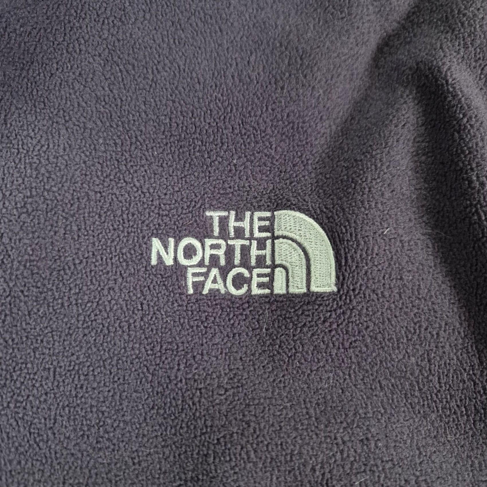 The North Face The North Face Mens Jacket Purple Medium Fleece Full Zip Sweatshirt Sweater Size US M / EU 48-50 / 2 - 5 Thumbnail