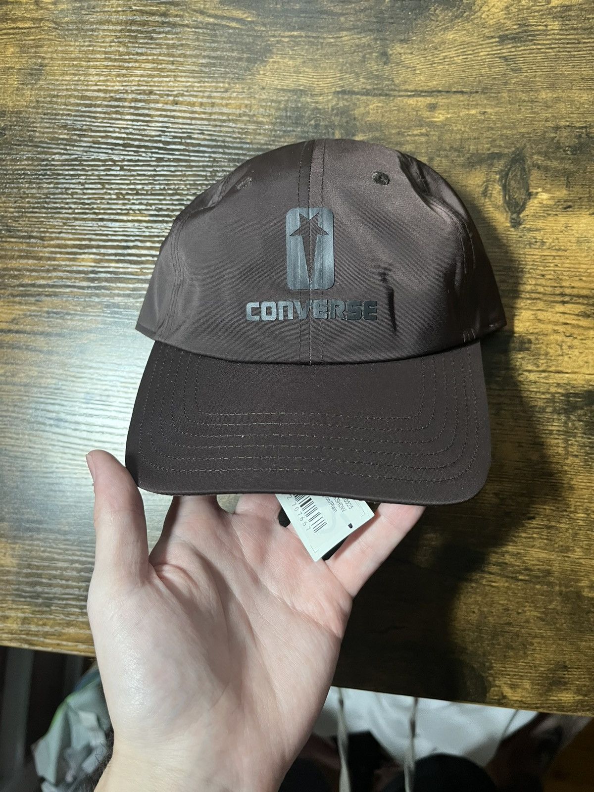 Rick Owens Rick owens converse hat brown Size ONE SIZE - 1 Thumbnail