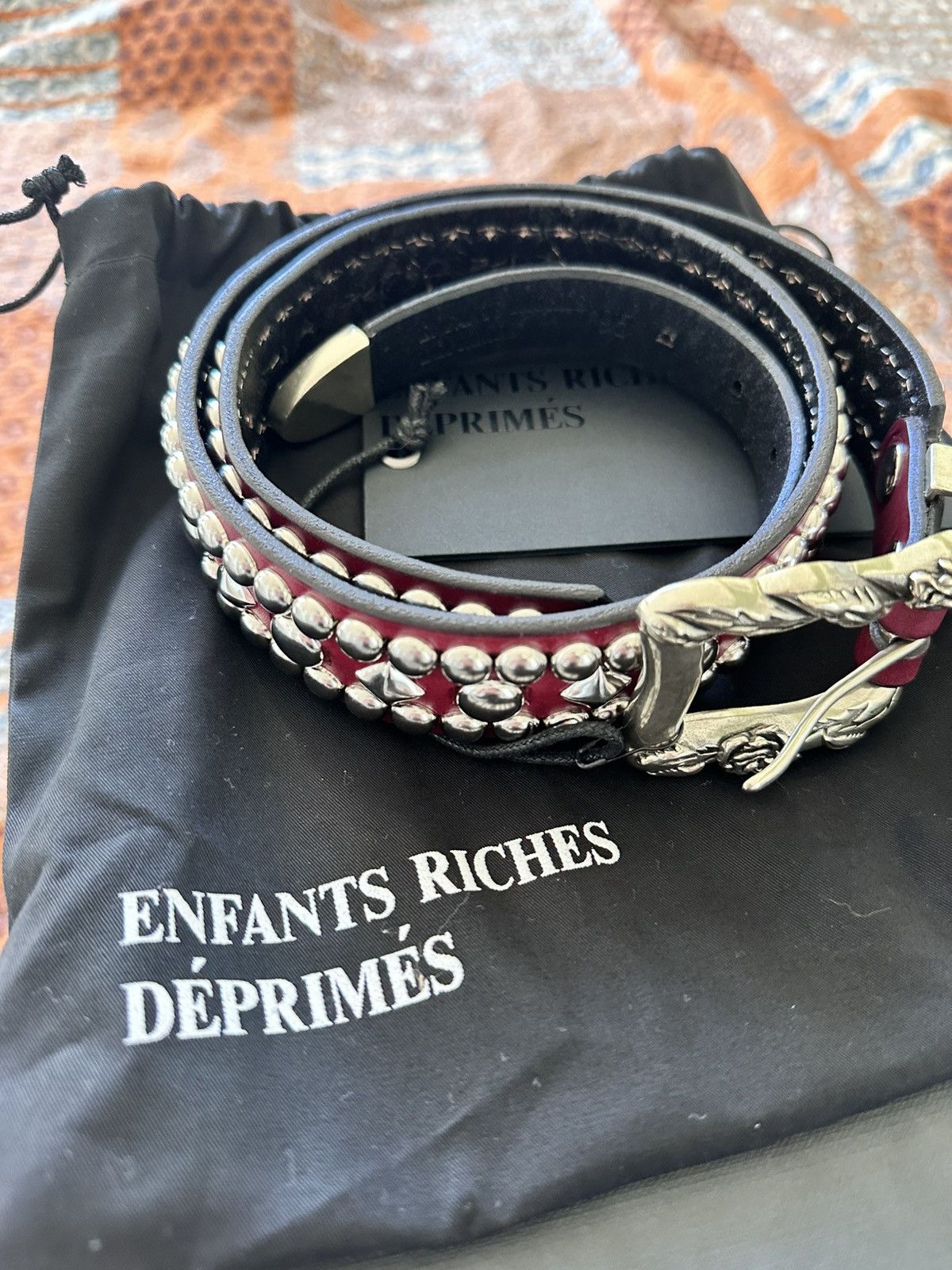 Size 95 belt sales