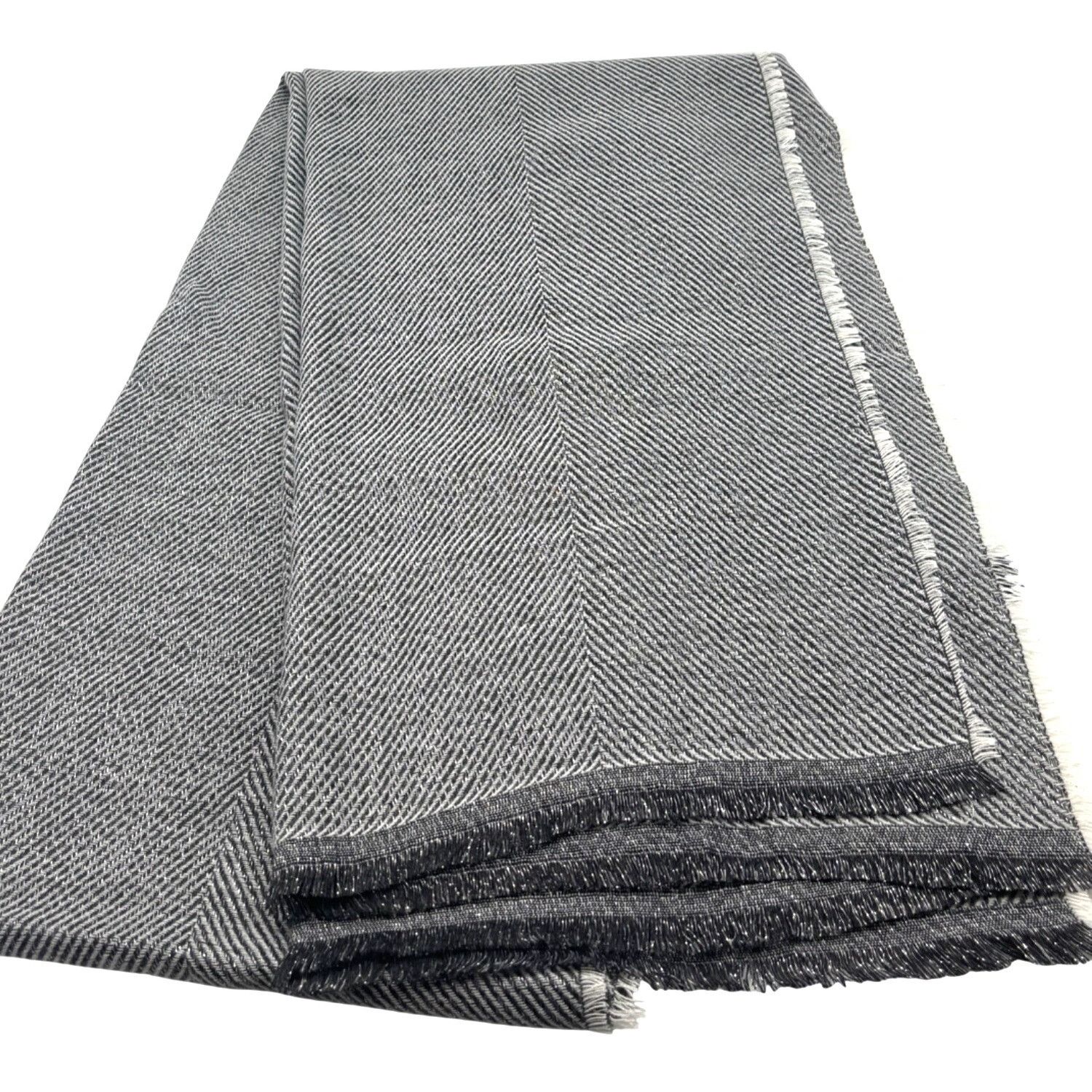 Other Inc International Concepts Two-Tone Shine Scarf/ Wrap, Black Size ONE SIZE - 7 Thumbnail