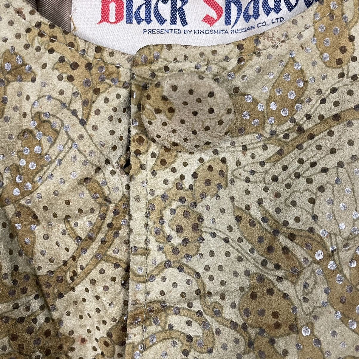 Japanese Brand Black Shadow Kinoshita Bussan Women Jacket Size M / US 6-8 / IT 42-44 - 14 Thumbnail