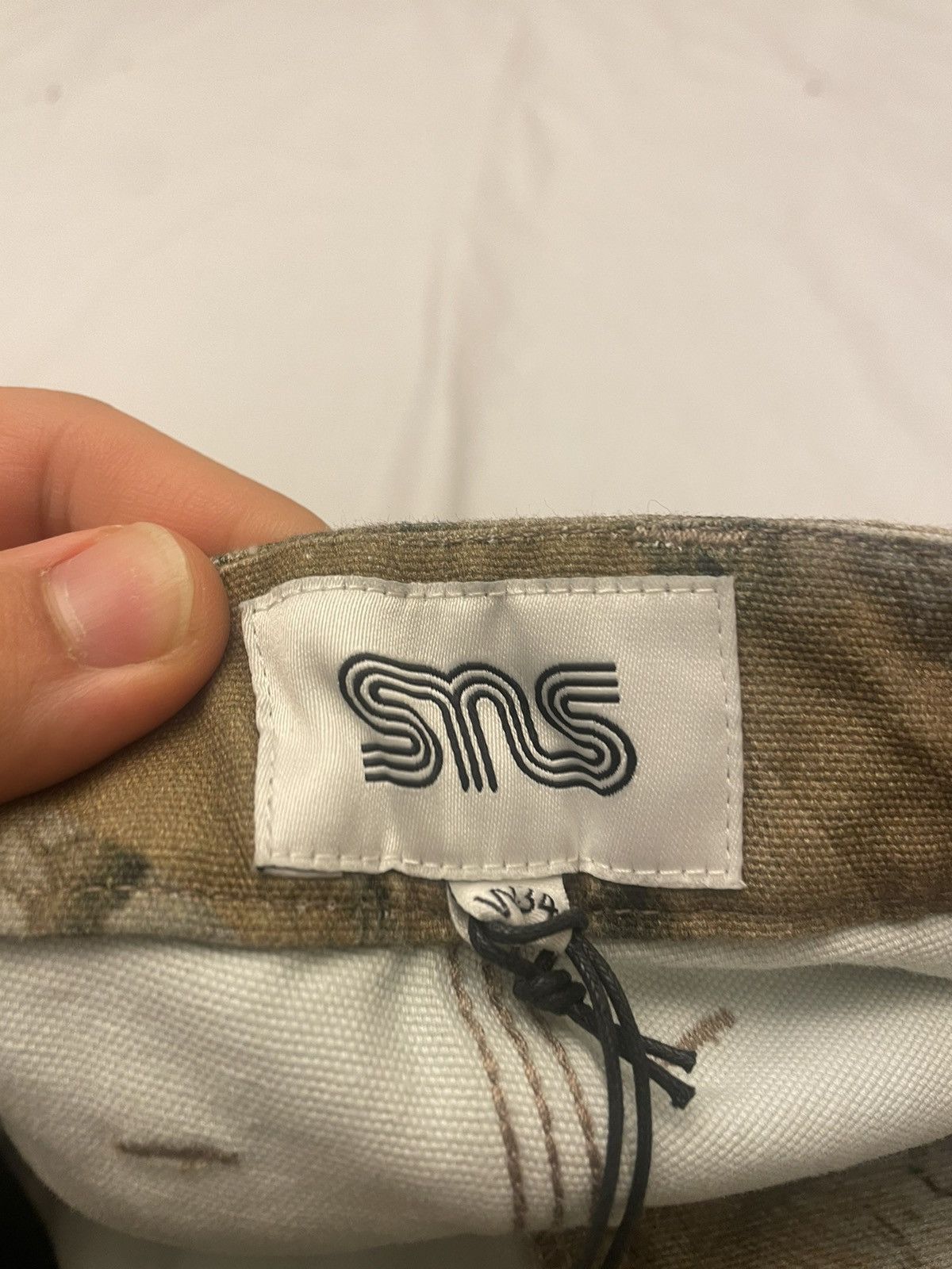 Japanese Brand × Sneakersnstuff Realtree workwear pants W\M Size US 32 / EU 48 - 6 Thumbnail