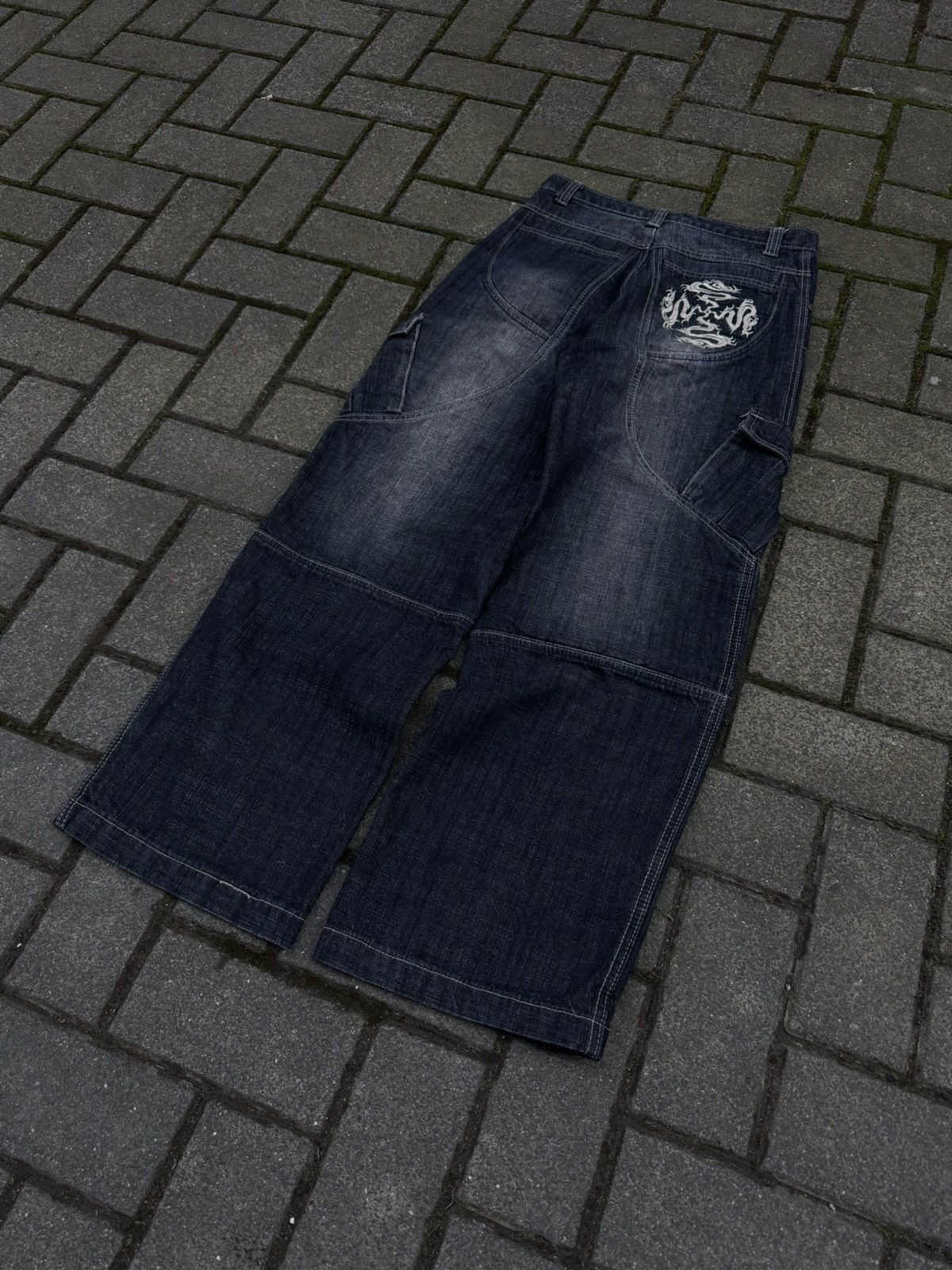 Other Vintage Black Women Rap baggy Jeans 90s00s streetwear y2k Size 27" / US 4 / IT 40 - 4 Thumbnail